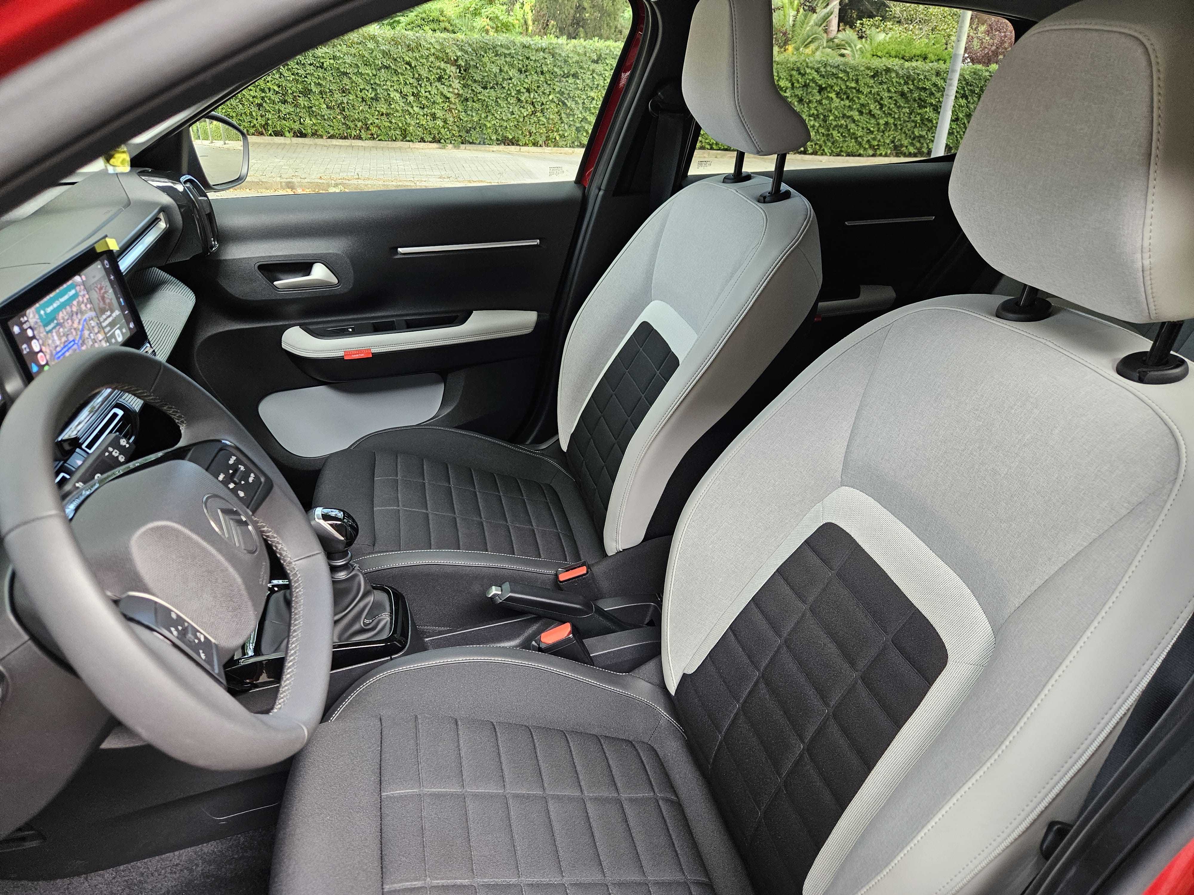 Citroen C3 MAX med Bluetooth audio