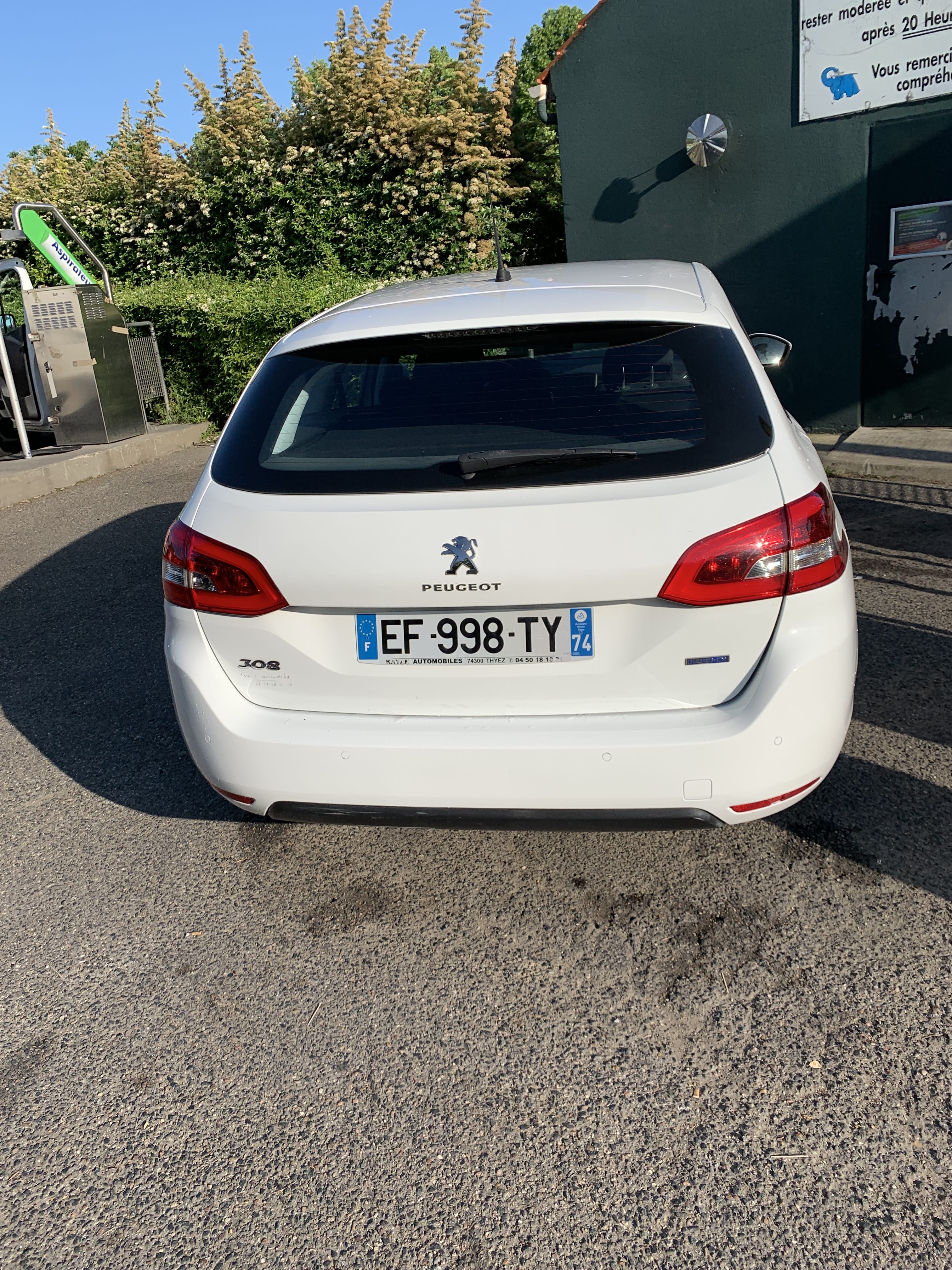 Peugeot 308 SW avec Régulateur de vitesse