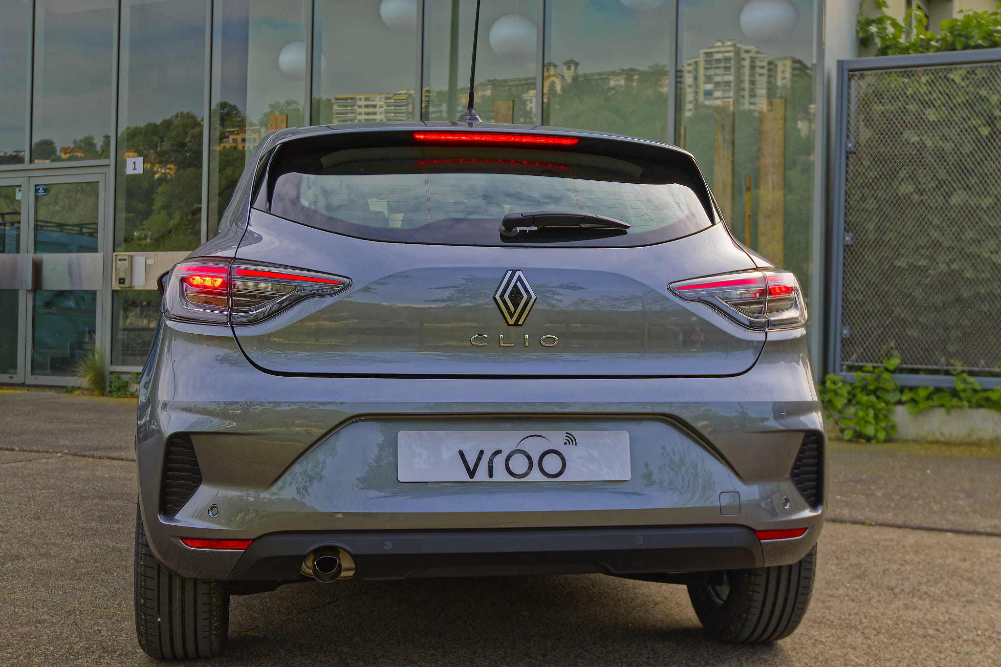 Renault Clio V 2024 avec GPS