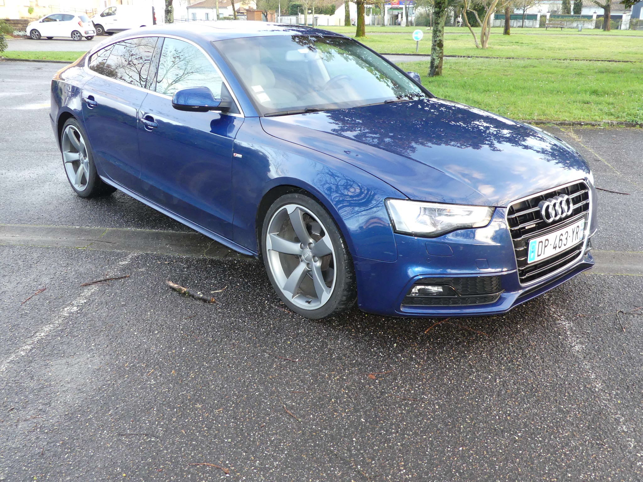 Audi A5 Sportback 2.0 TDI 190CH QUATTRO S-LINE avec Régulateur de vitesse