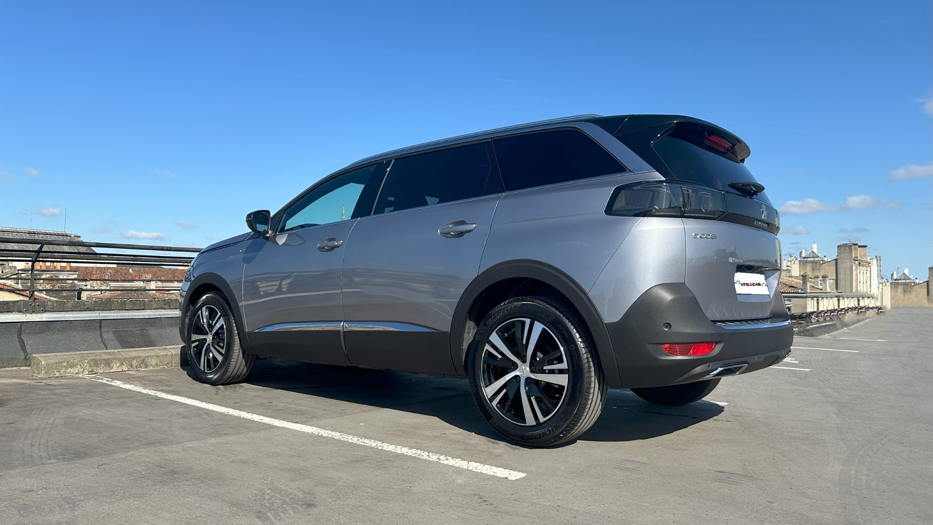 Peugeot 5008 GT 7pl | AUTO | Sièges Chauff. | GARE ST-JEAN (750m) avec Régulateur de vitesse