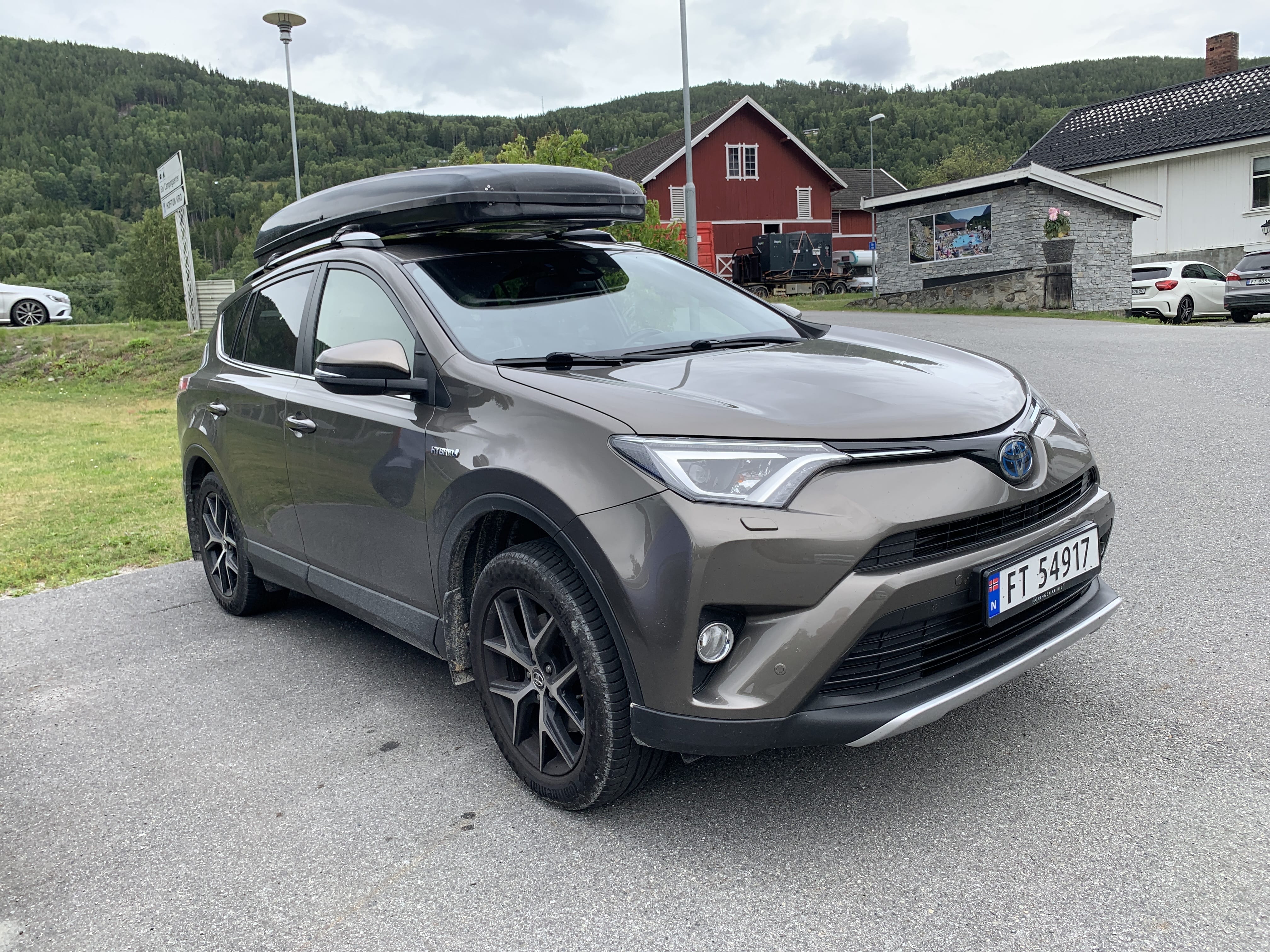 Toyota RAV4 Hybrid 4x4, 2016, Blyfri 95 / Electric (hybrid), automatic