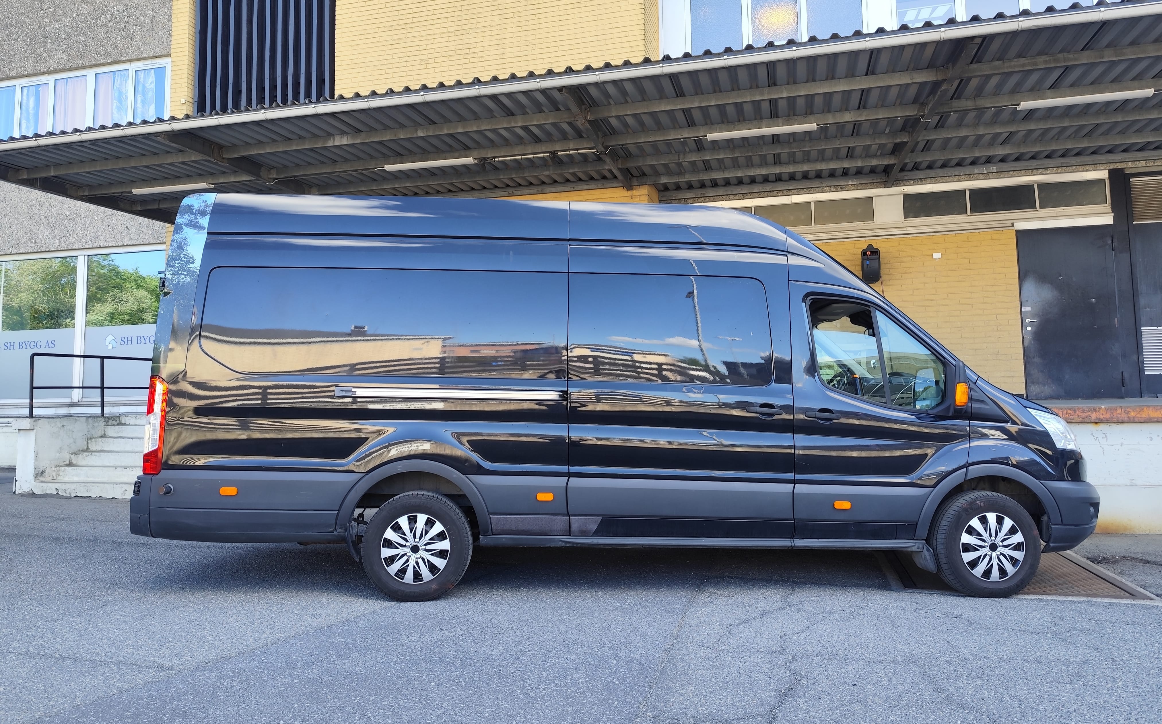 Ford Transit Varebil med Cruisekontroll