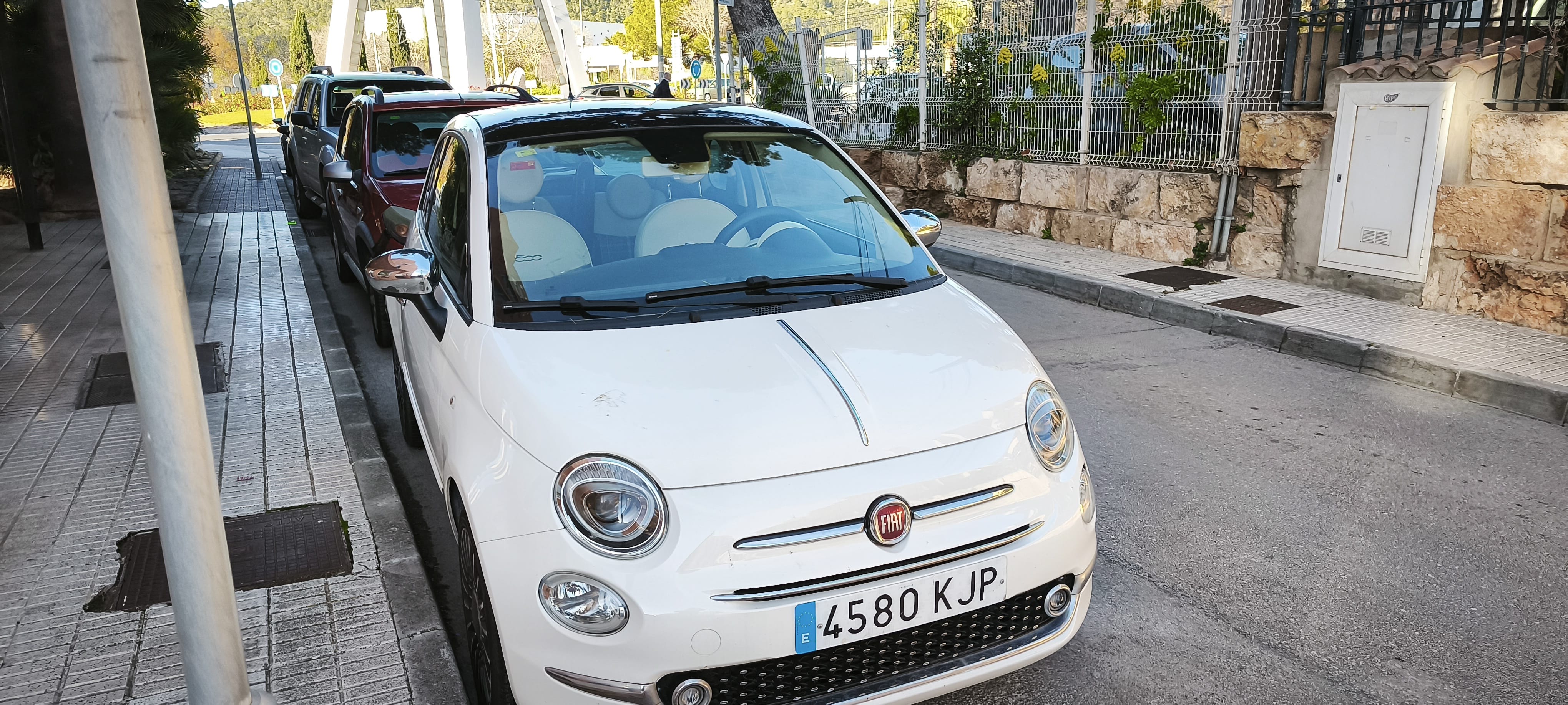 Fiat 500  Mallorca con Aire acondicionado