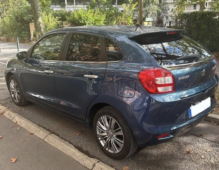 Suzuki Baleno avec Audio Bluetooth