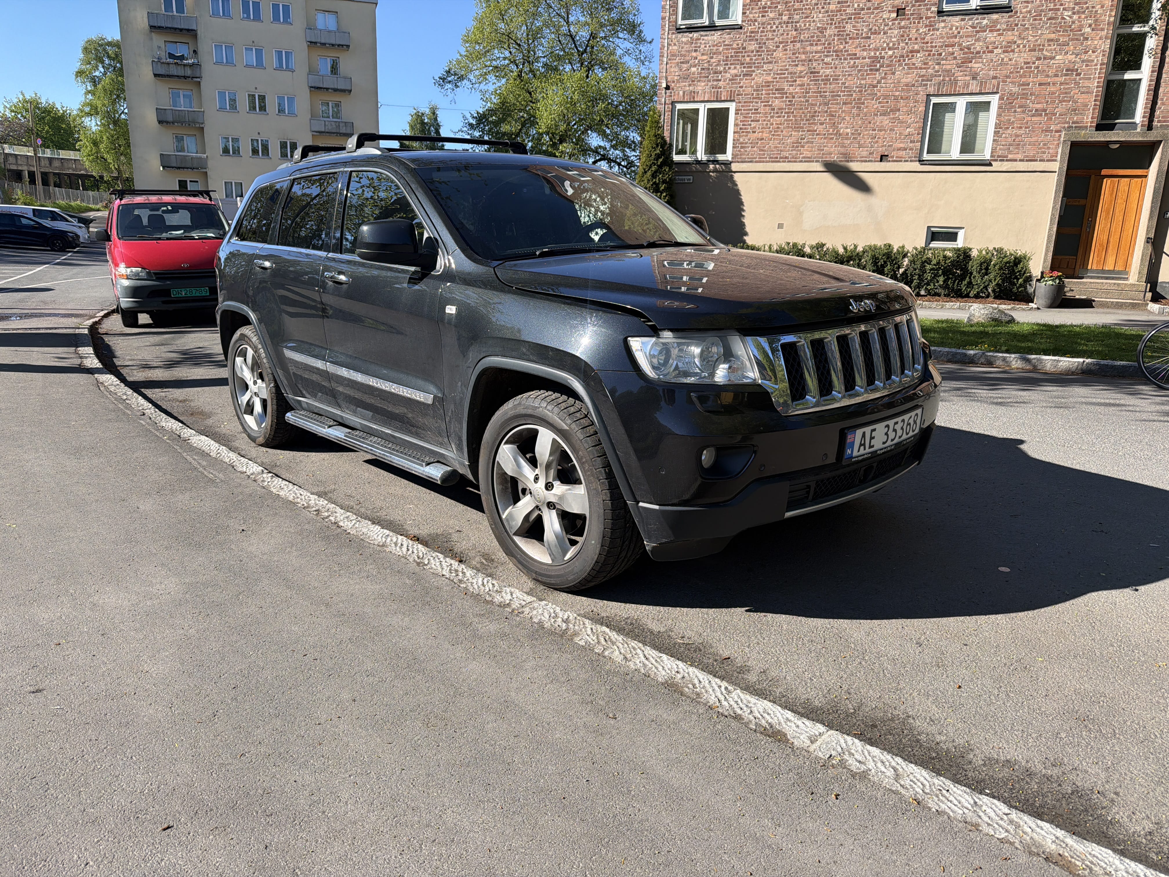 Jeep Grand Cherokee med Aircondition