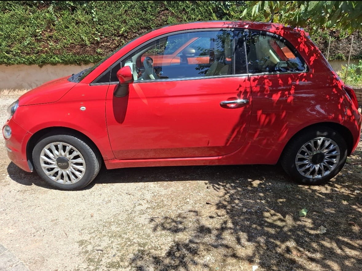 Fiat 500 avec Climatisation