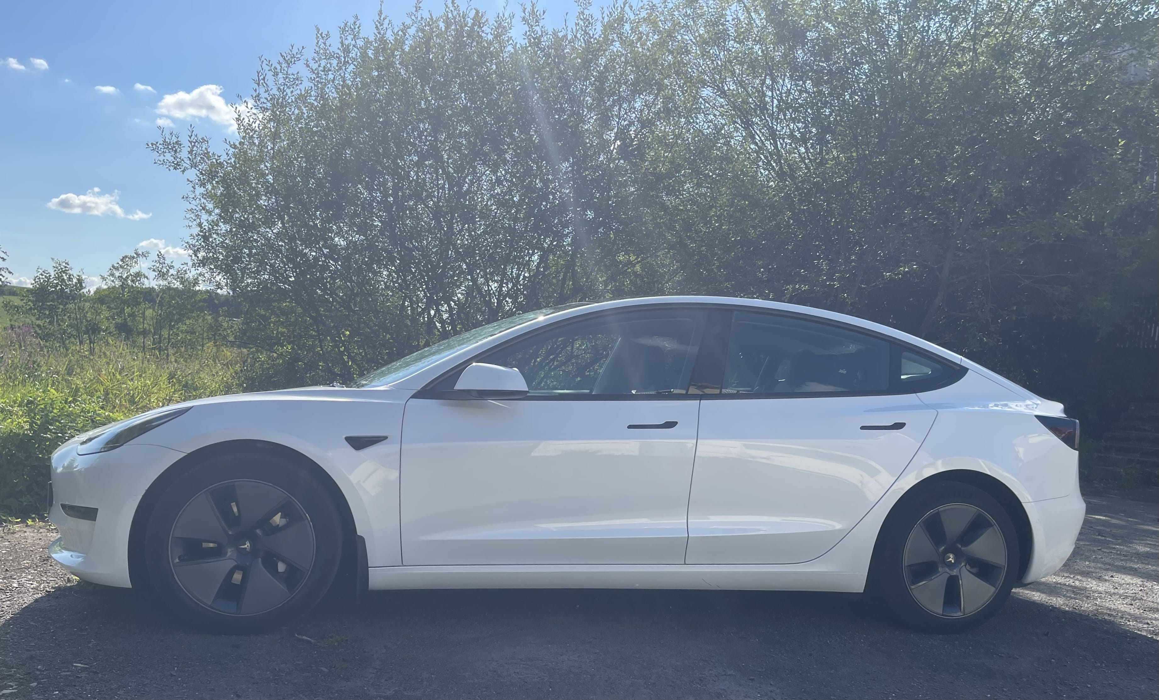 Tesla Model 3 avec Climatisation