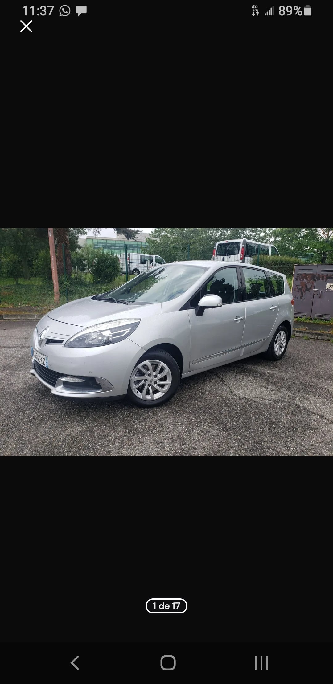 Renault Scenic, 2012, Diesel, 7 plazas
