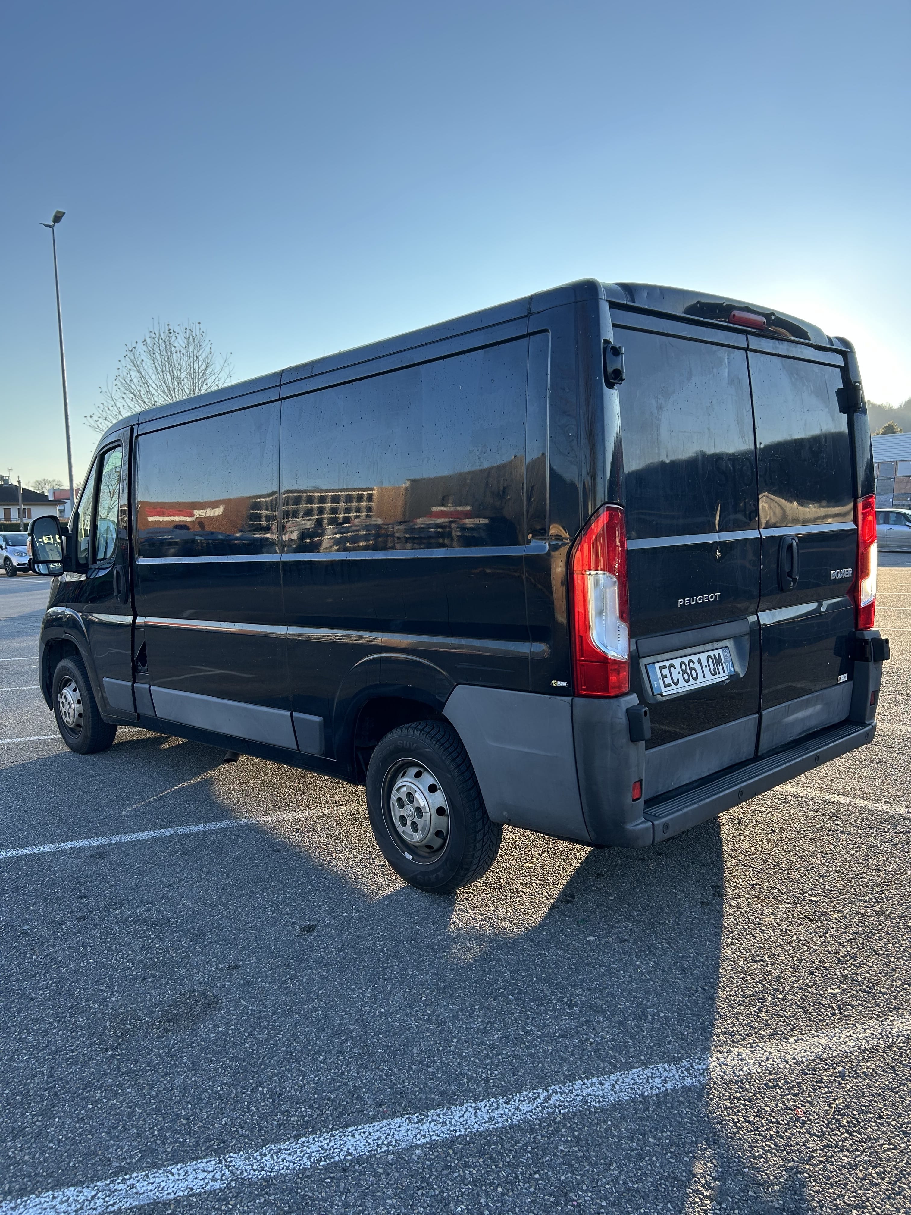 Peugeot Boxer avec Climatisation