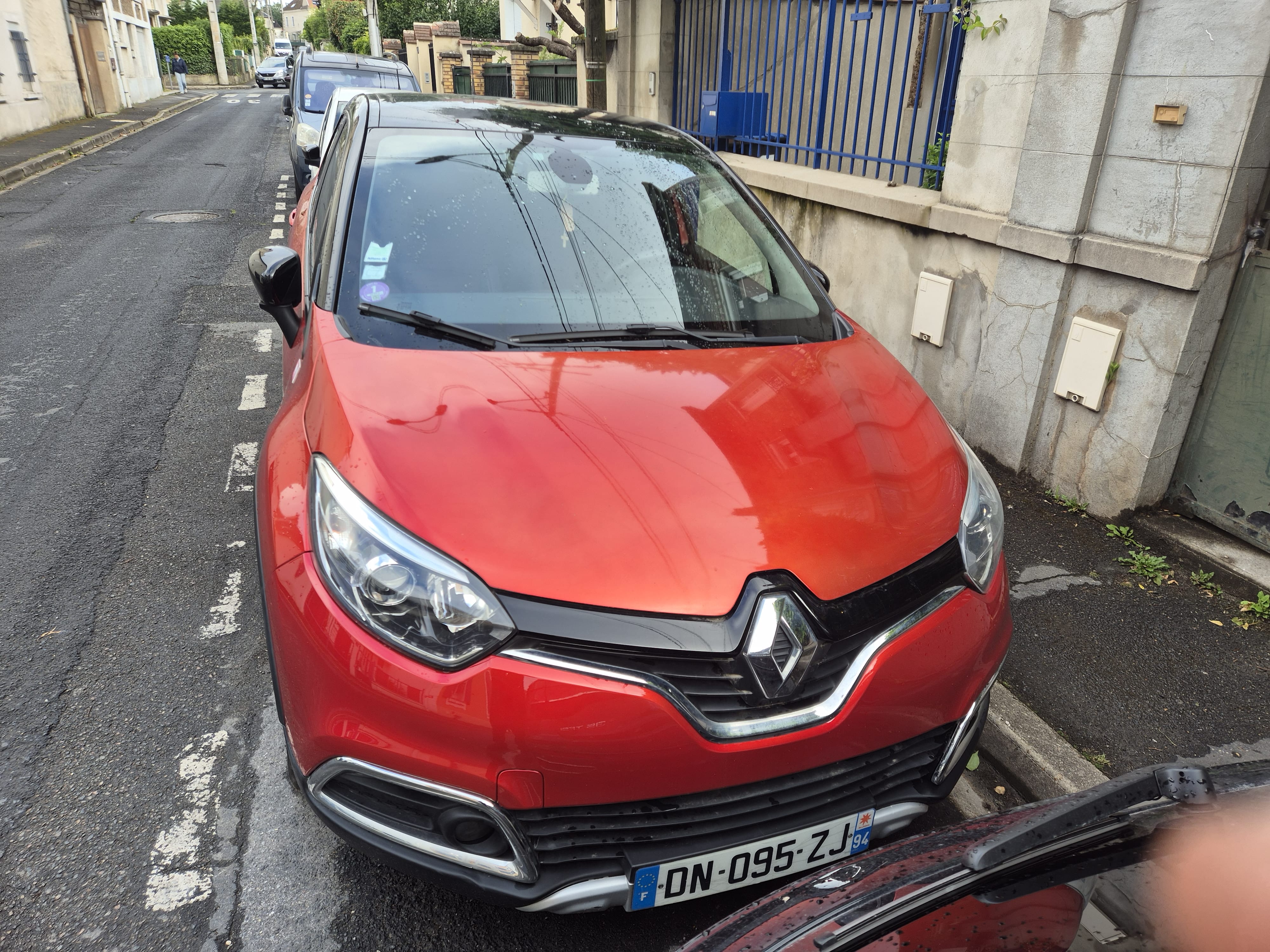 Renault Captur, 2015, Essence 98