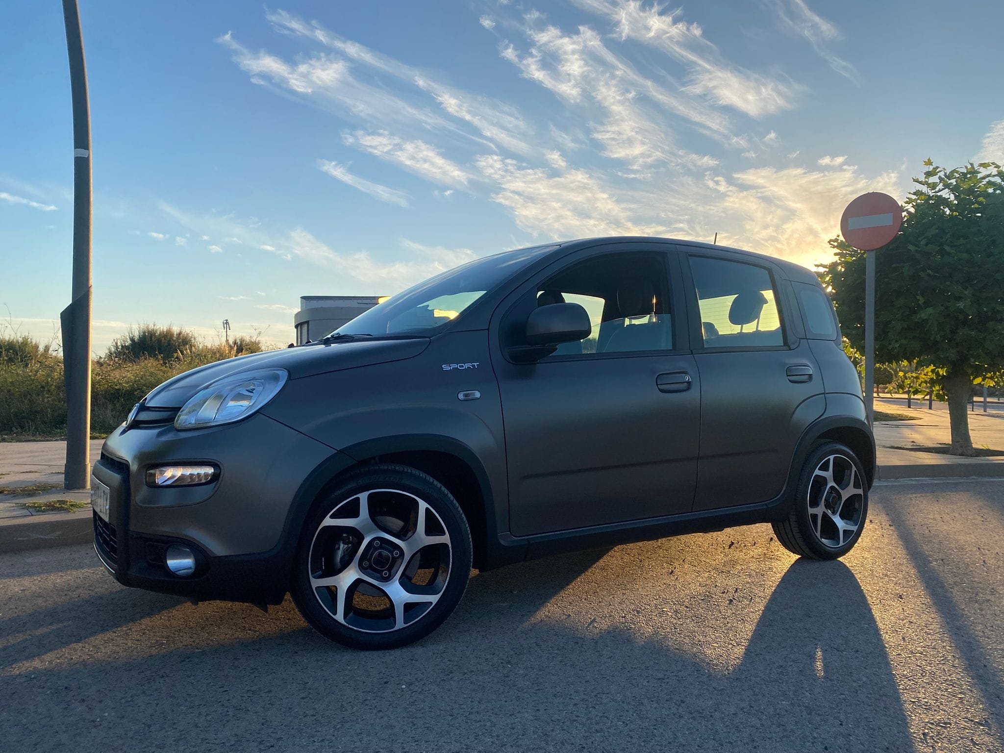 Fiat Panda con Entrada de Audio/iPod