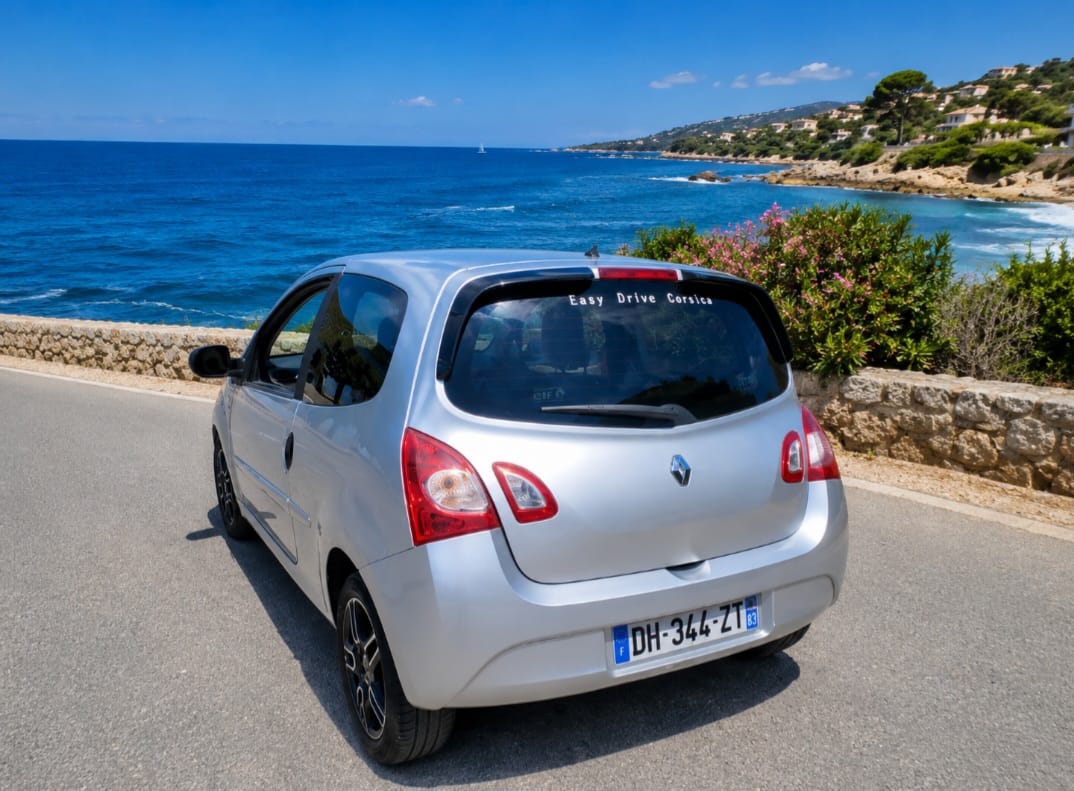 Renault Twingo II avec Siège bébé