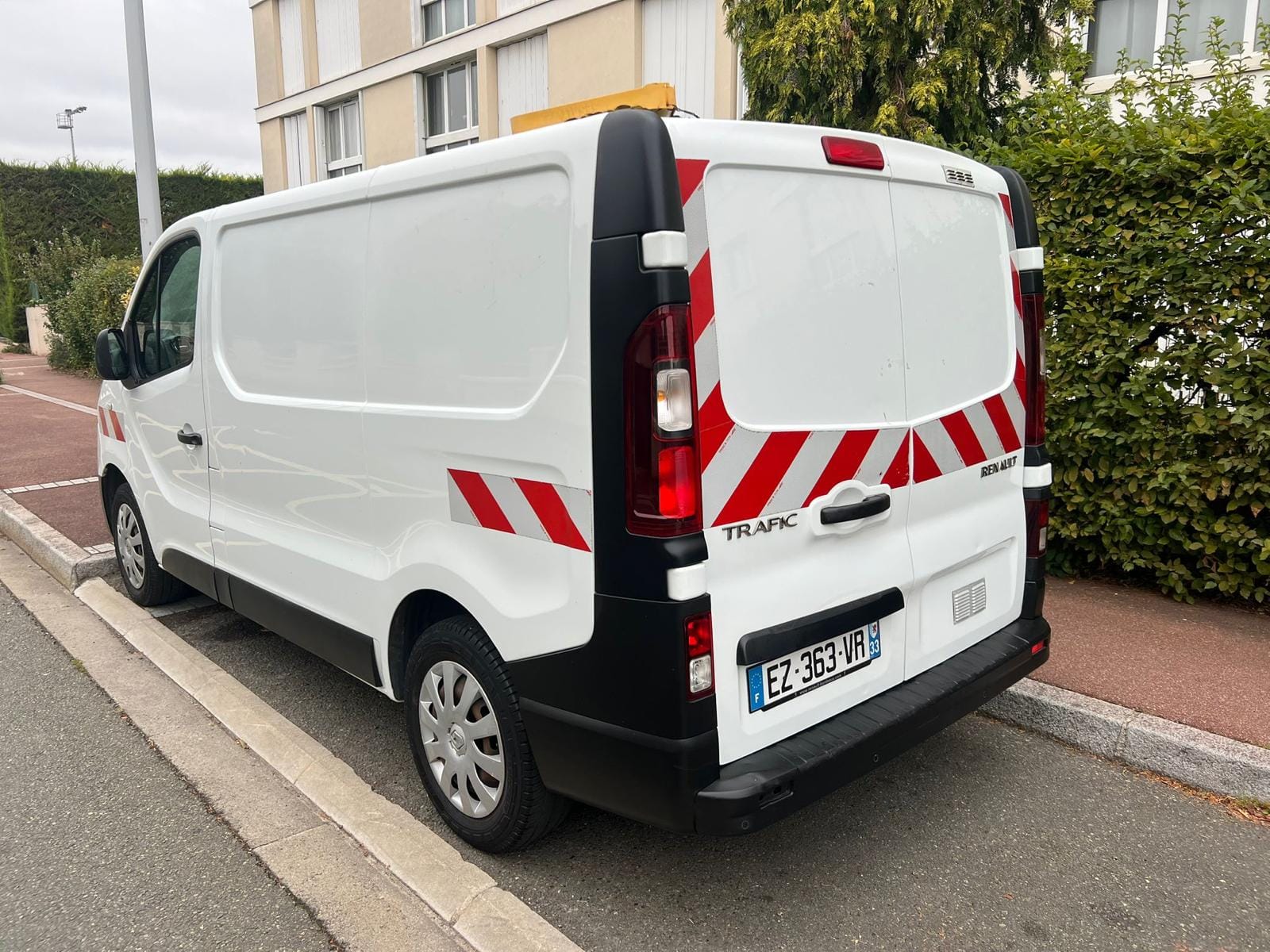 Renault Trafic avec Régulateur de vitesse