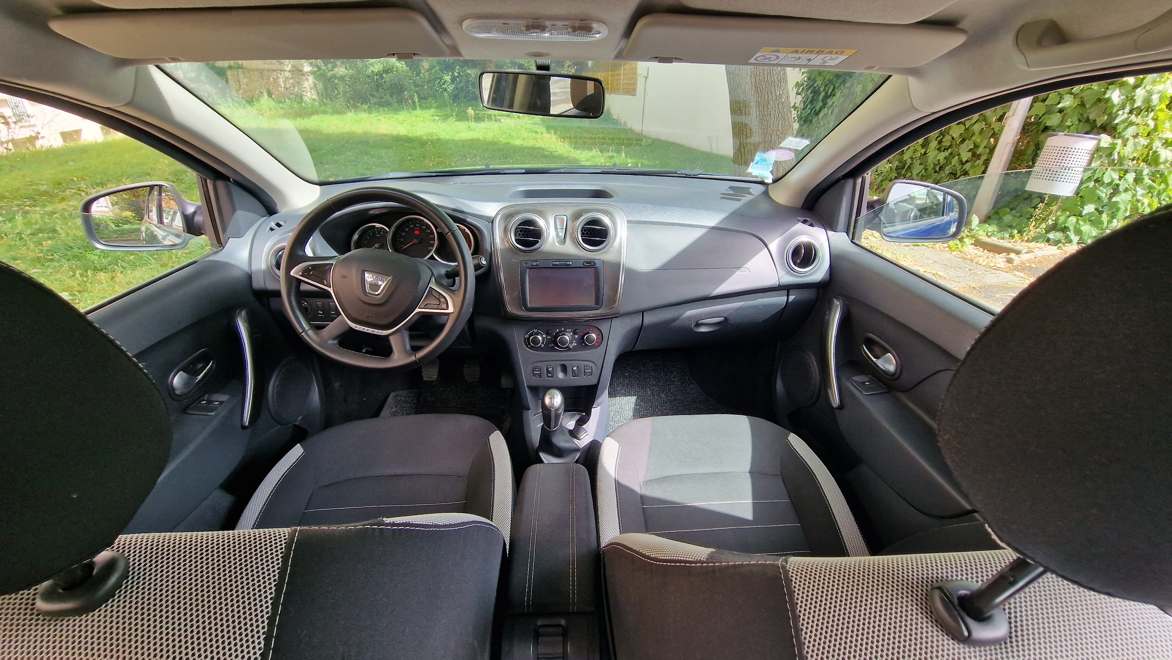 Dacia Sandero Stepway avec Régulateur de vitesse