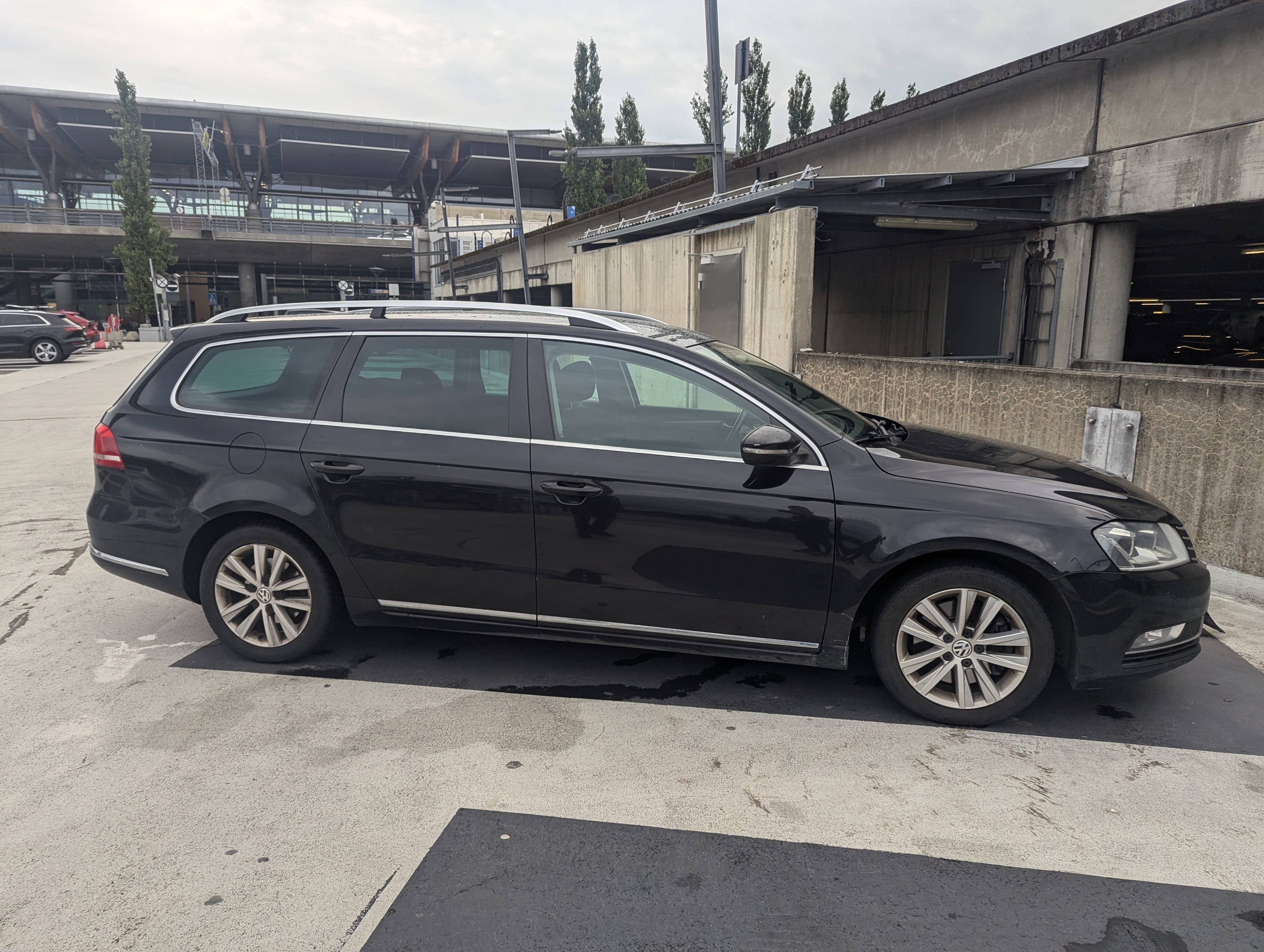Volkswagen Passat med Aircondition