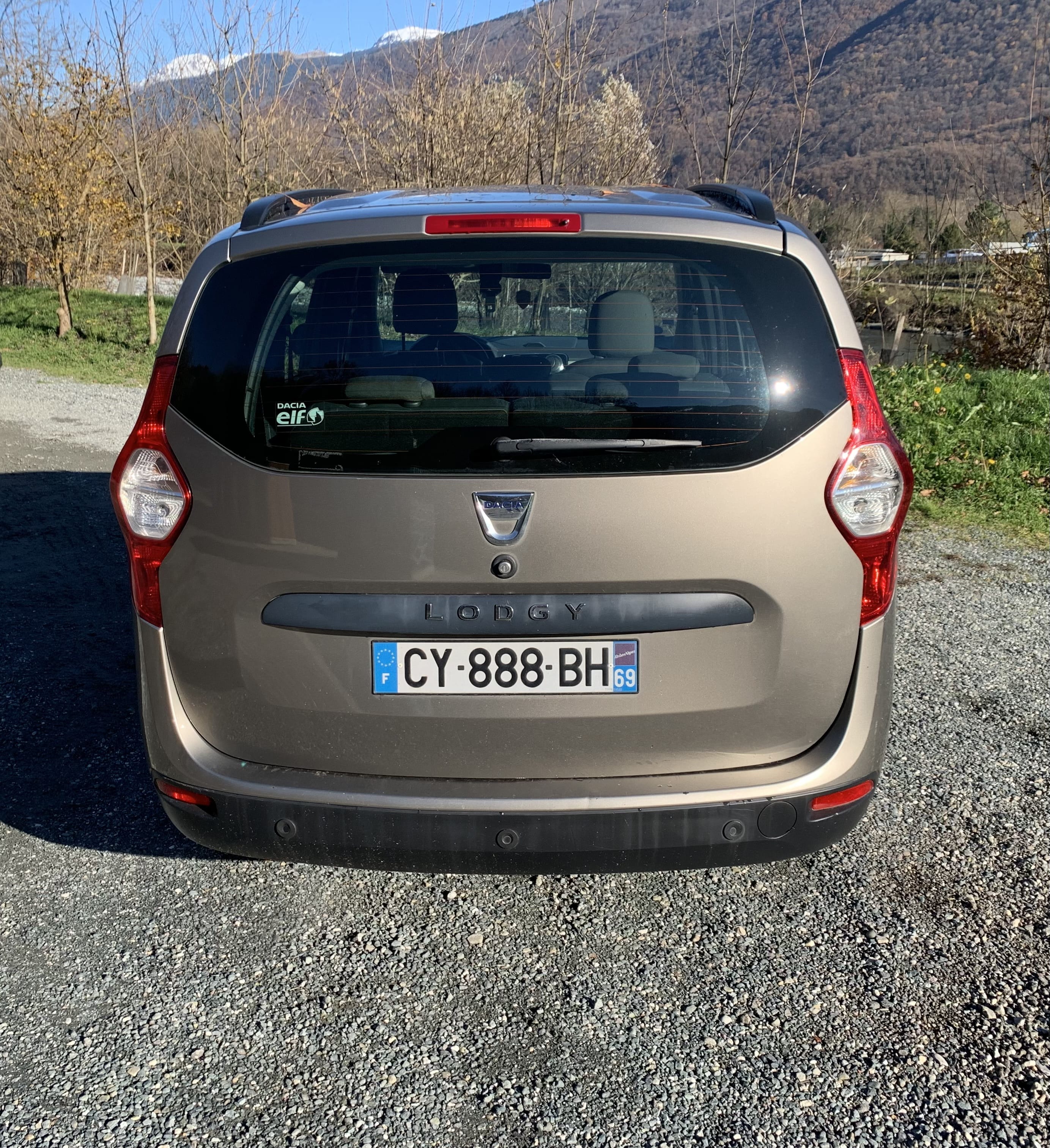 Dacia Lodgy avec Climatisation