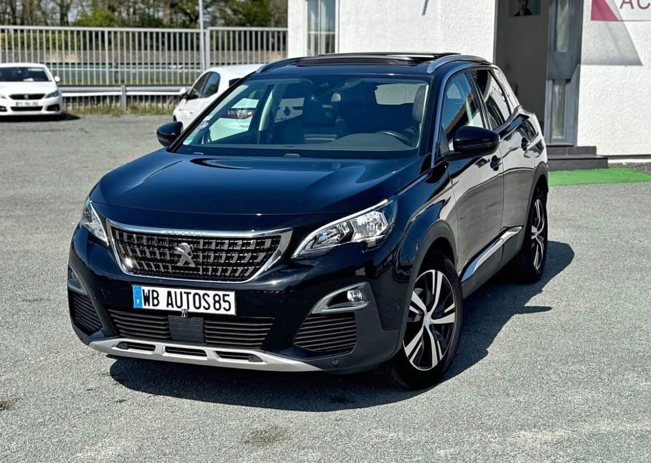 Peugeot 3008 avec GPS