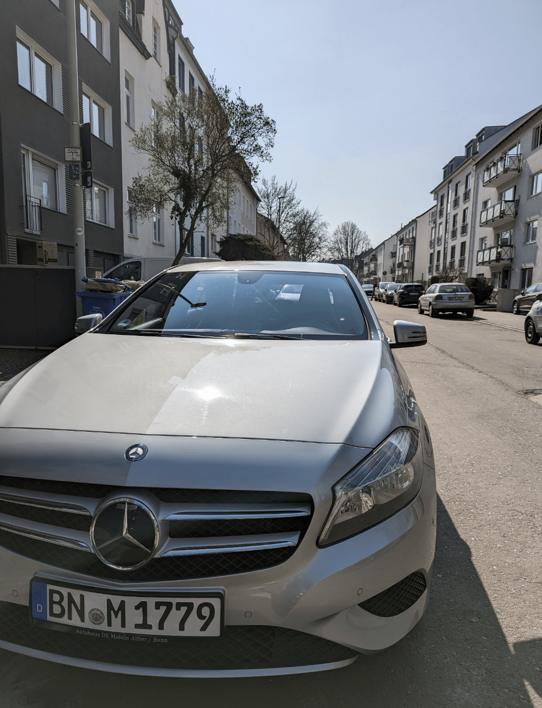 Mercedes-Benz A-Klasse con Aire acondicionado