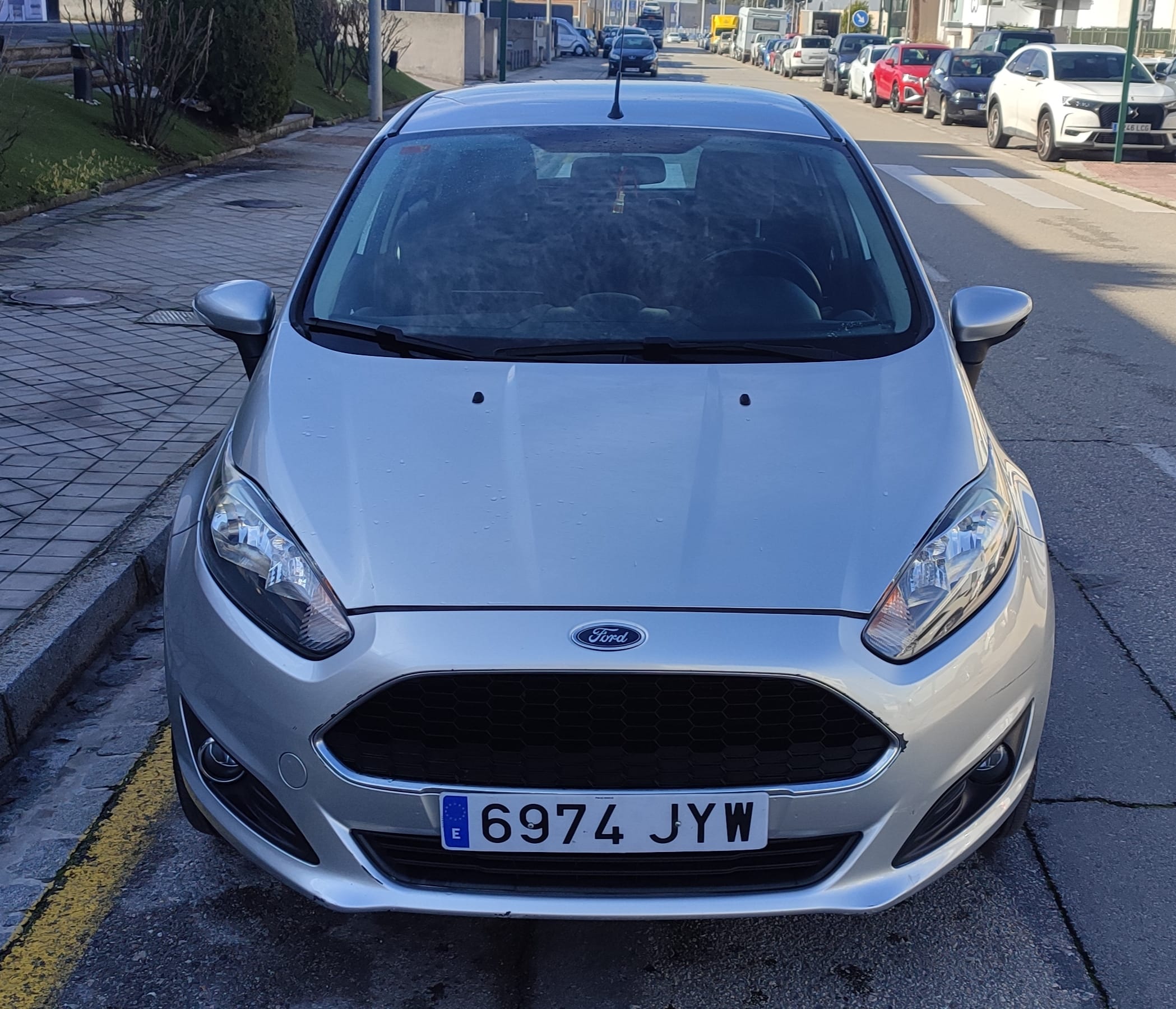 Ford Fiesta with Audio / iPod input