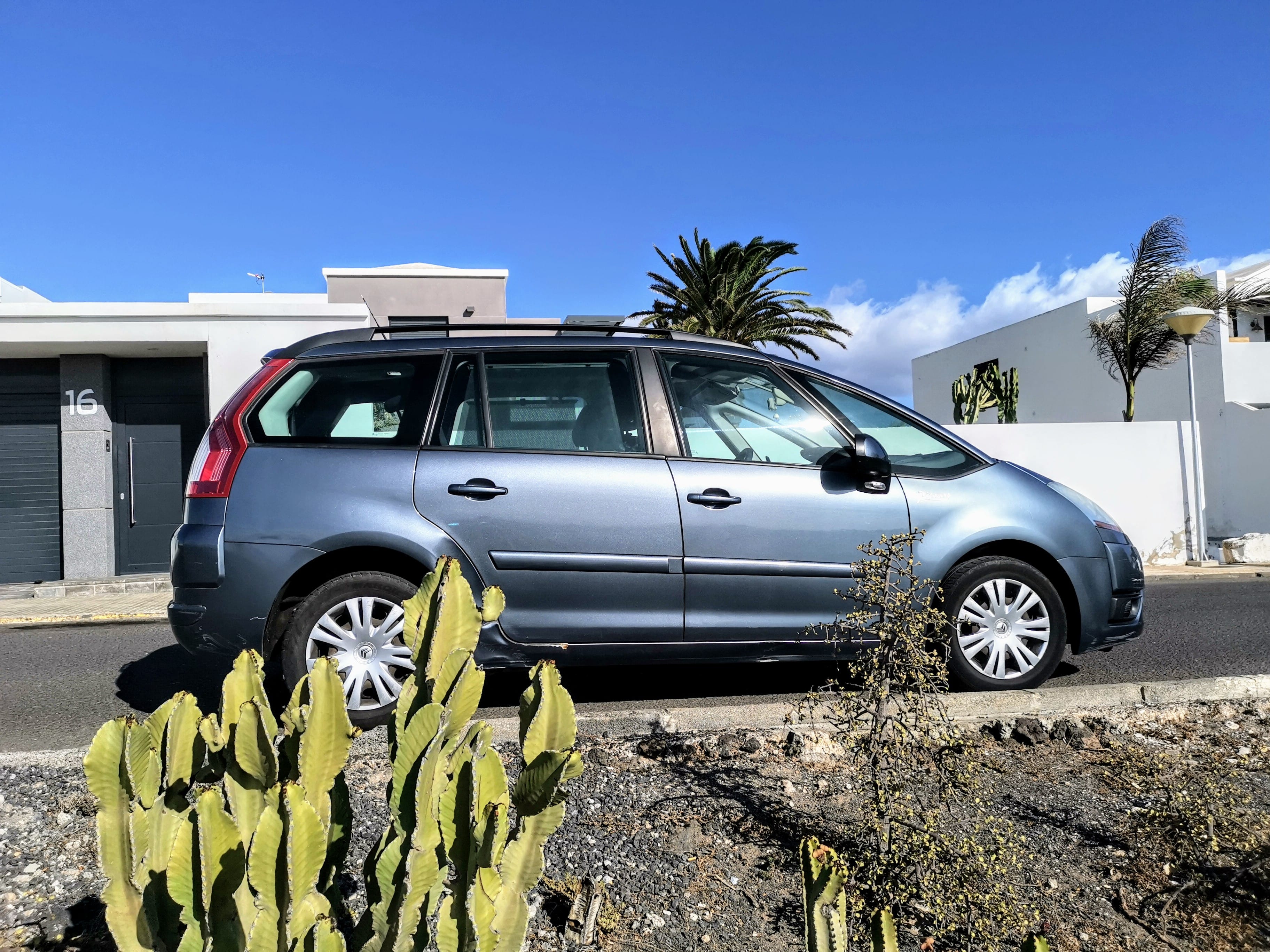 Citroen C4 Grand Picasso 2.0l HDI con Aire acondicionado