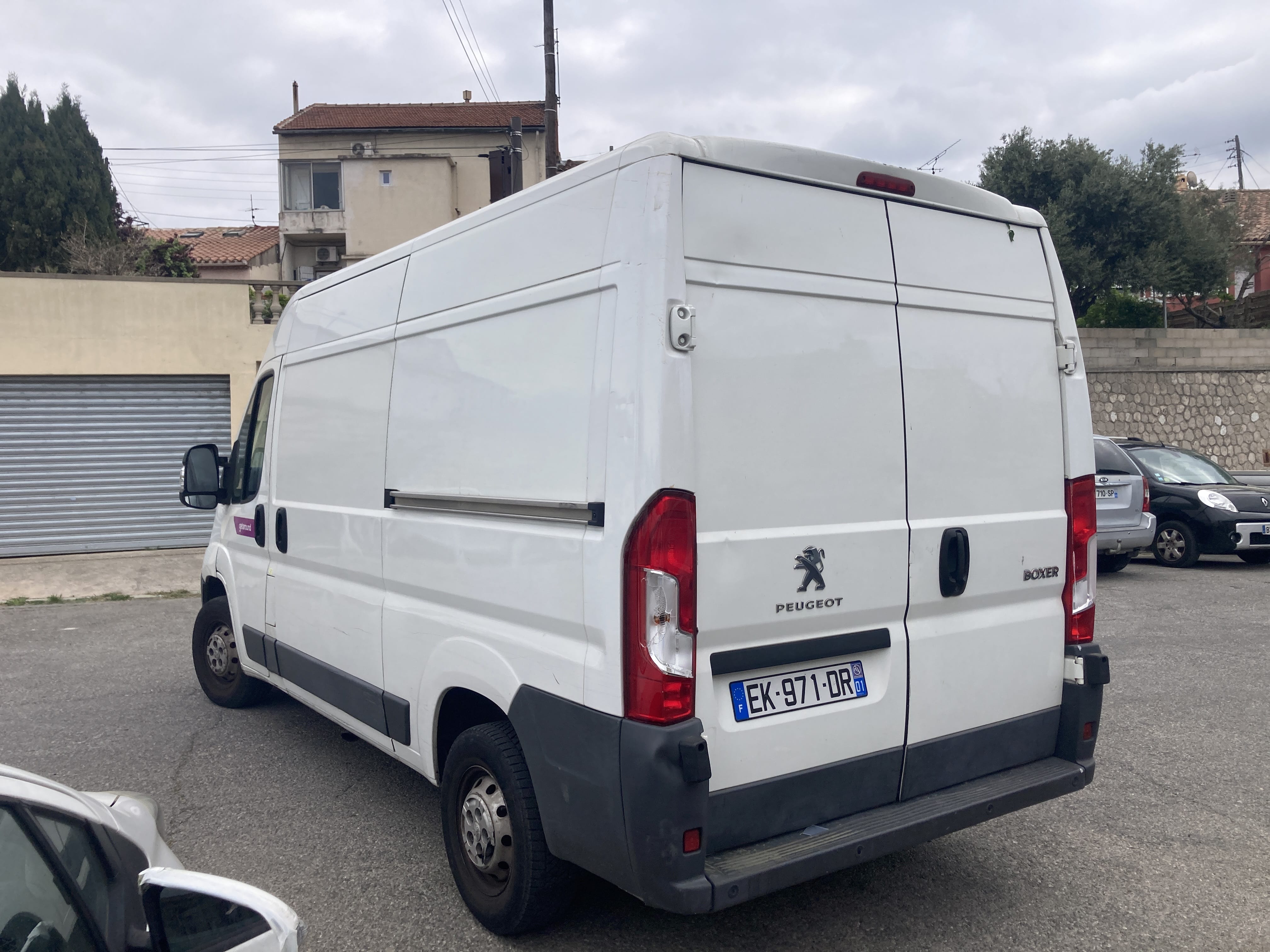 Peugeot Boxer GPS - Clim met Airco