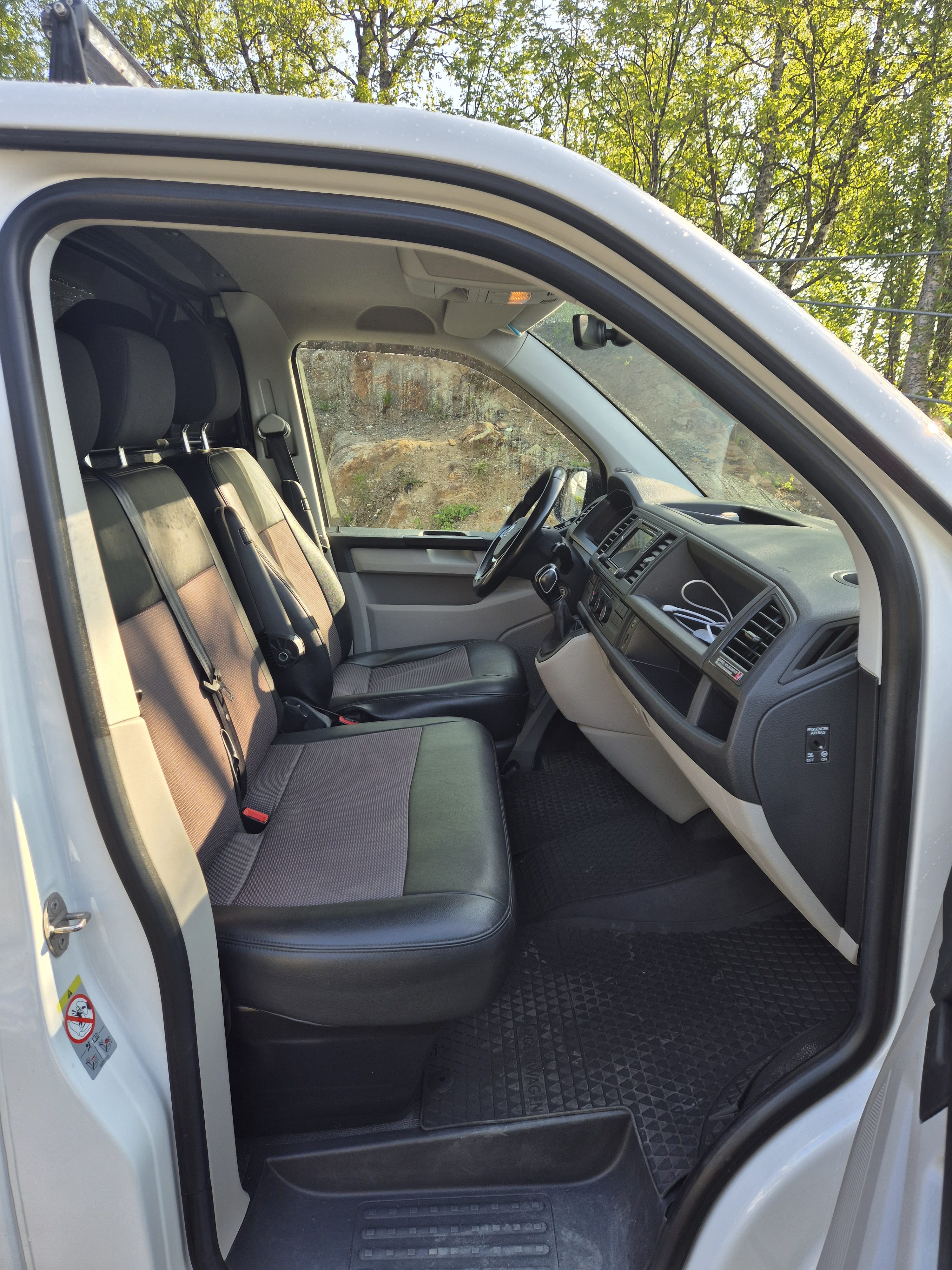 Volkswagen Transporter med Firehjulstrekk