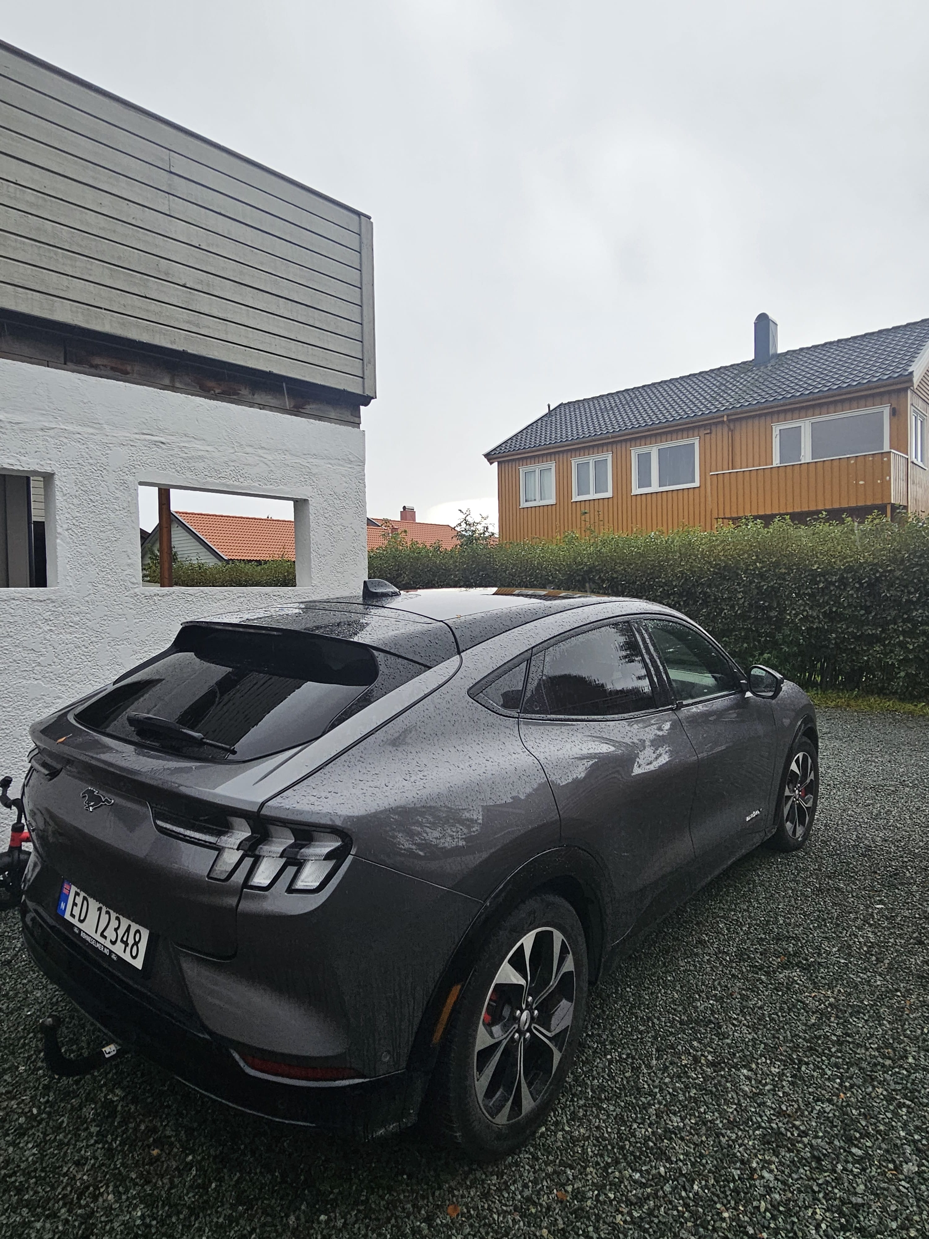 Ford Mustang Mach-E med GPS