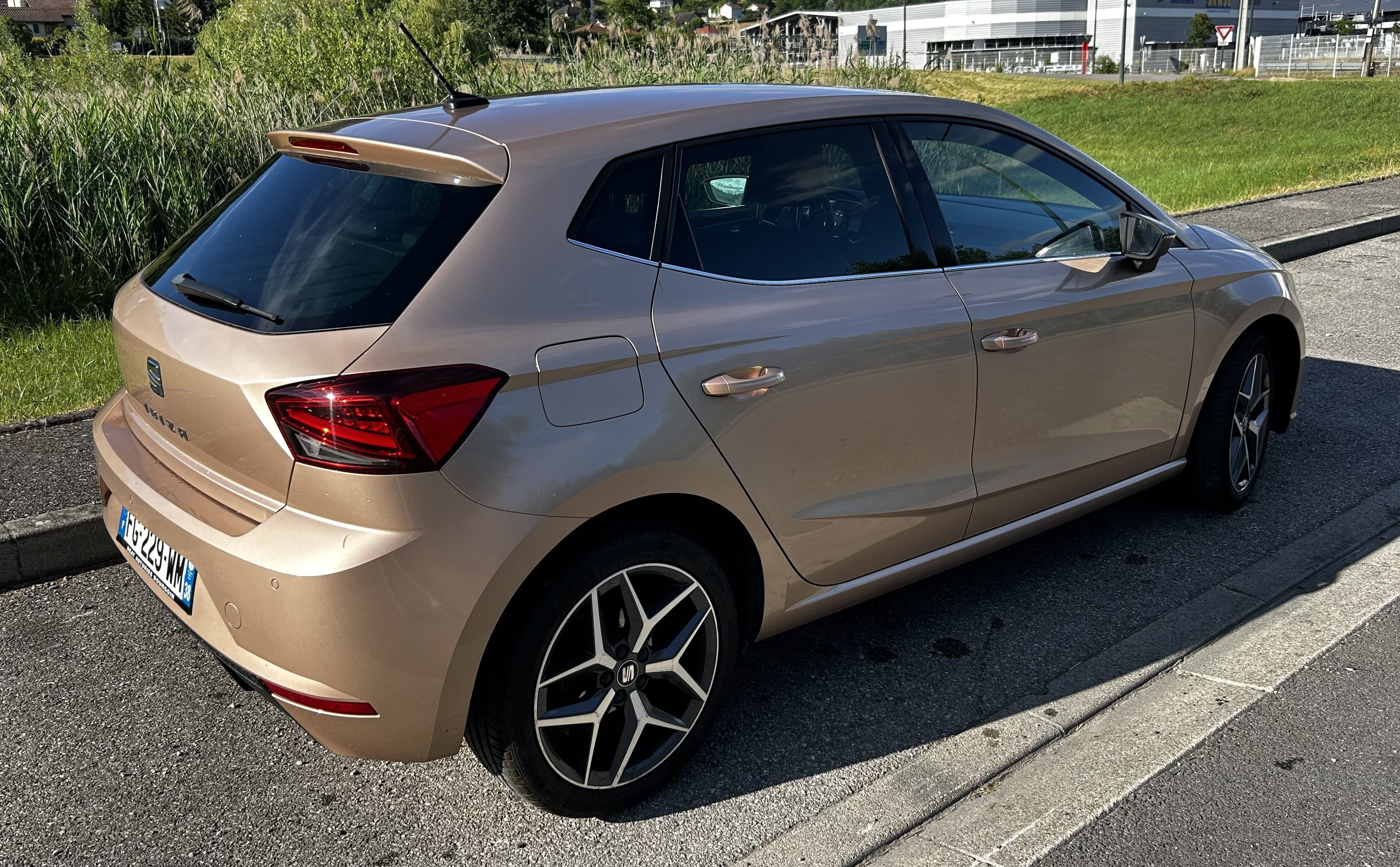 Seat Ibiza avec Climatisation