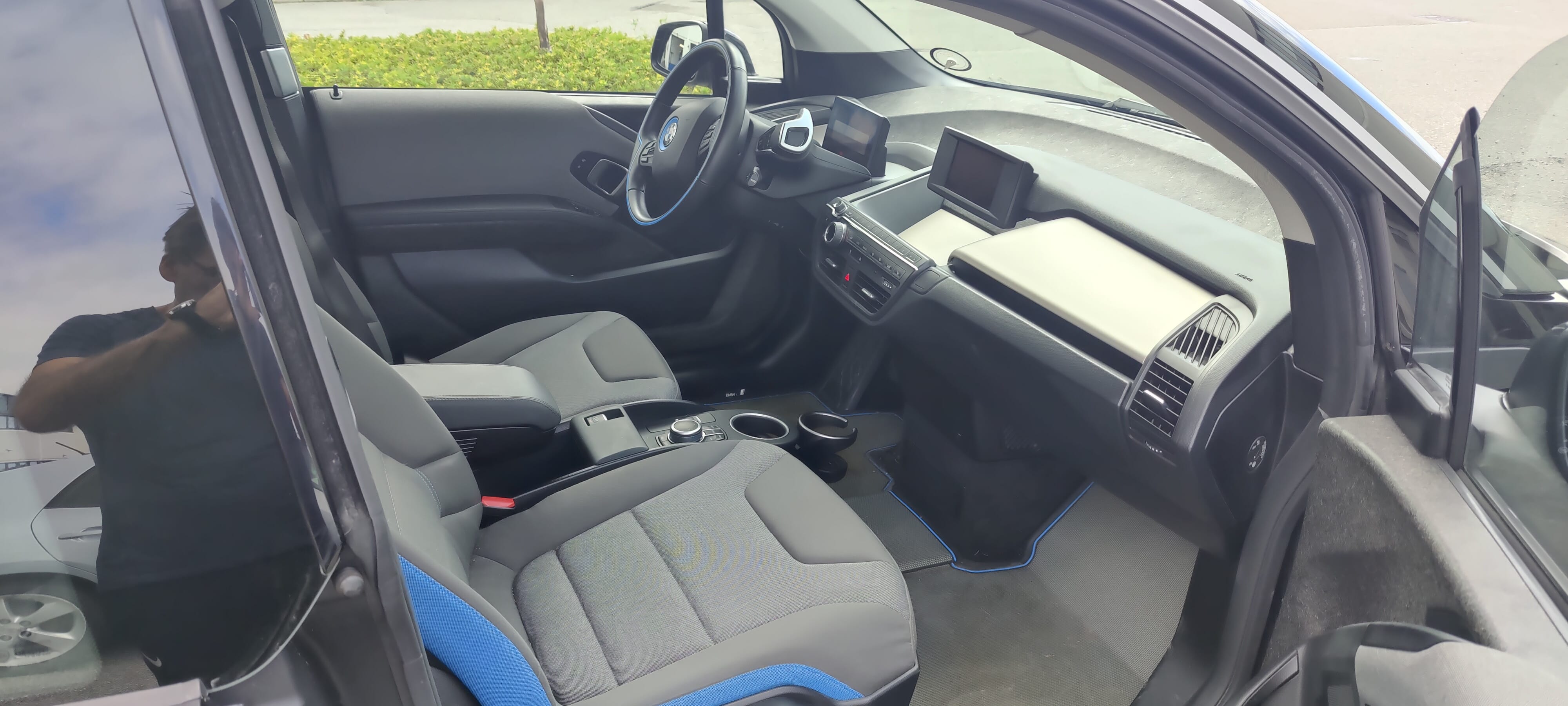 BMW i3 med Cruisekontroll