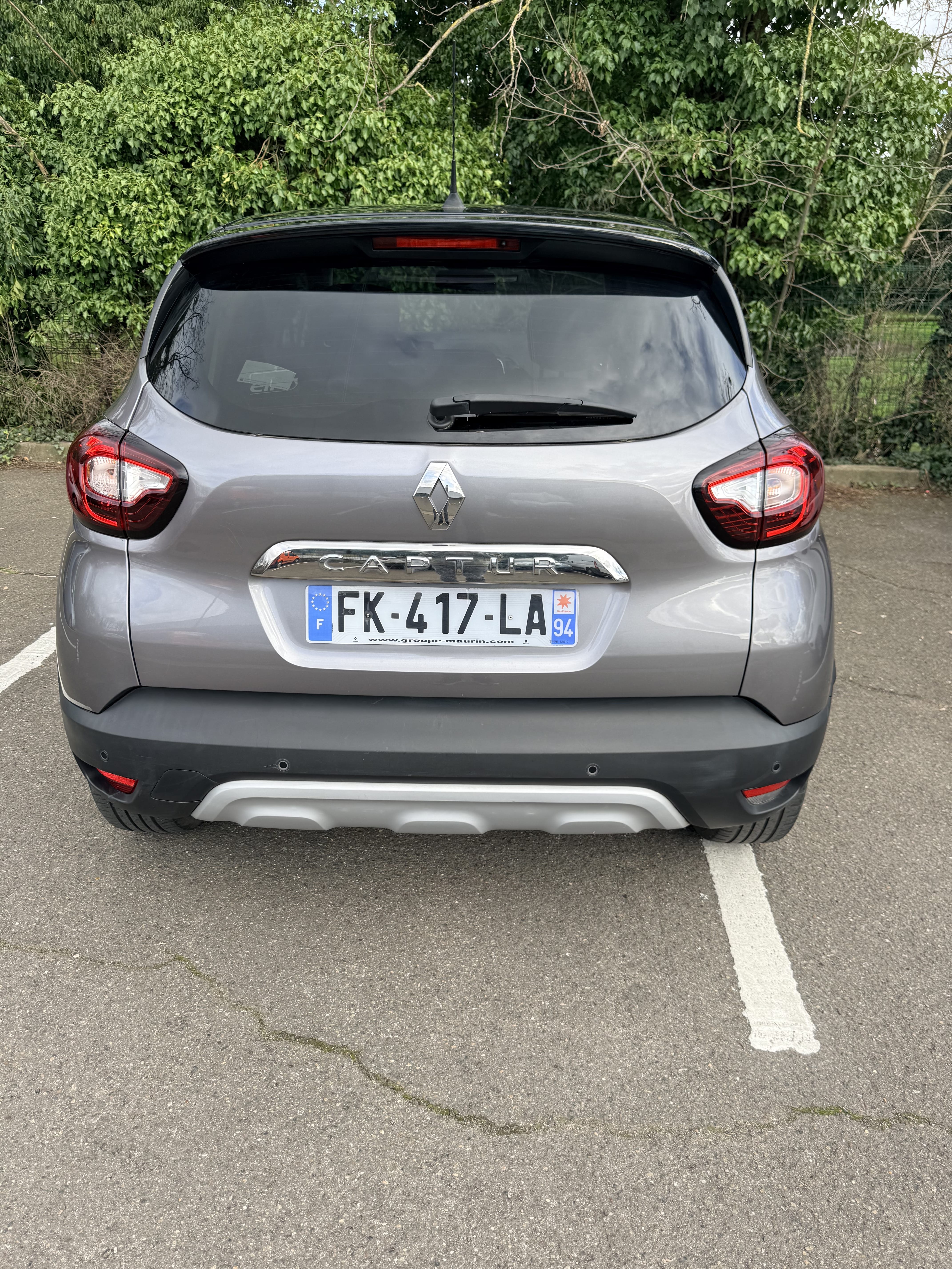 Renault Captur avec GPS
