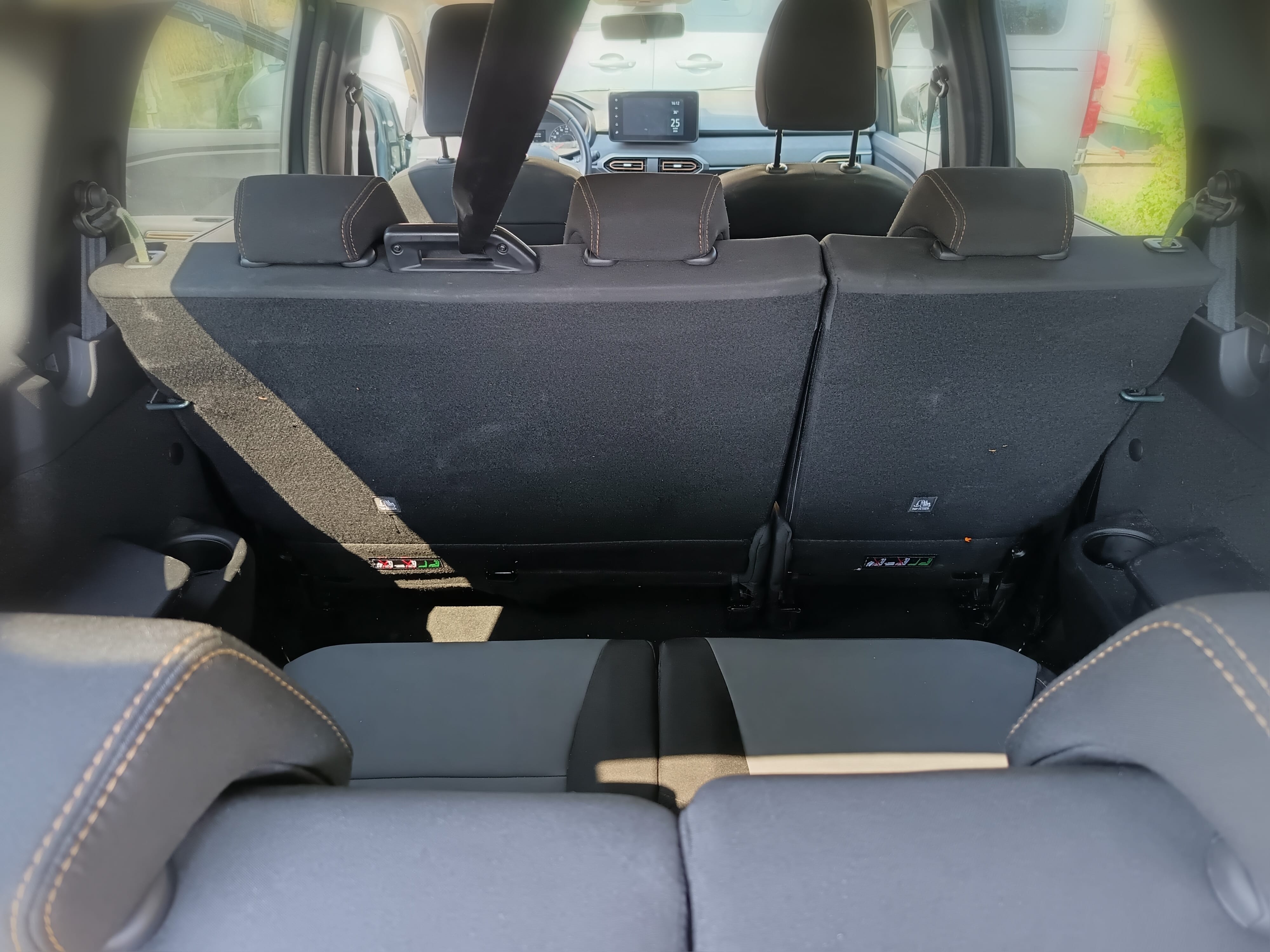 Dacia Jogger avec Siège bébé