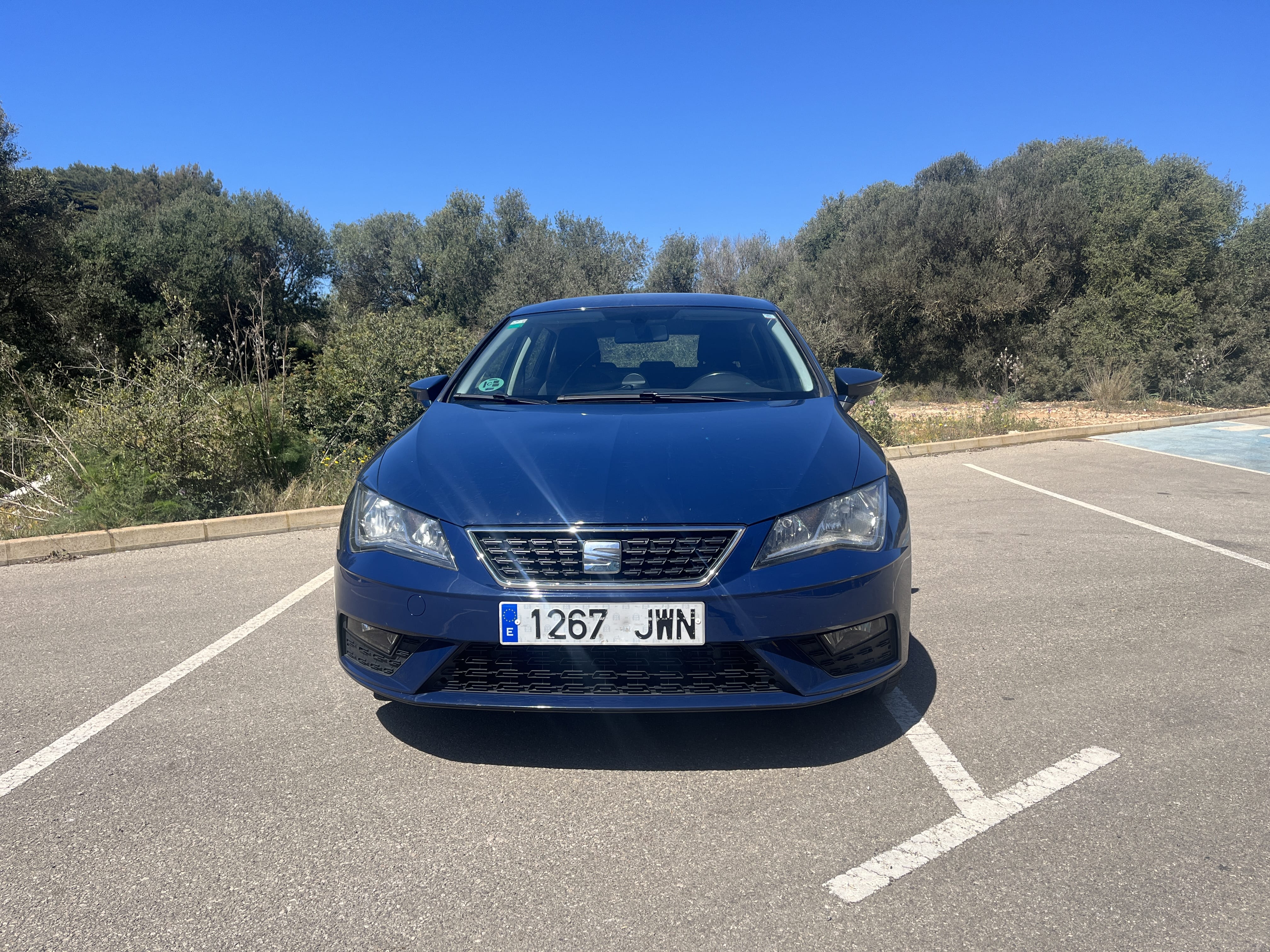 Seat Leon con Audio Bluetooth