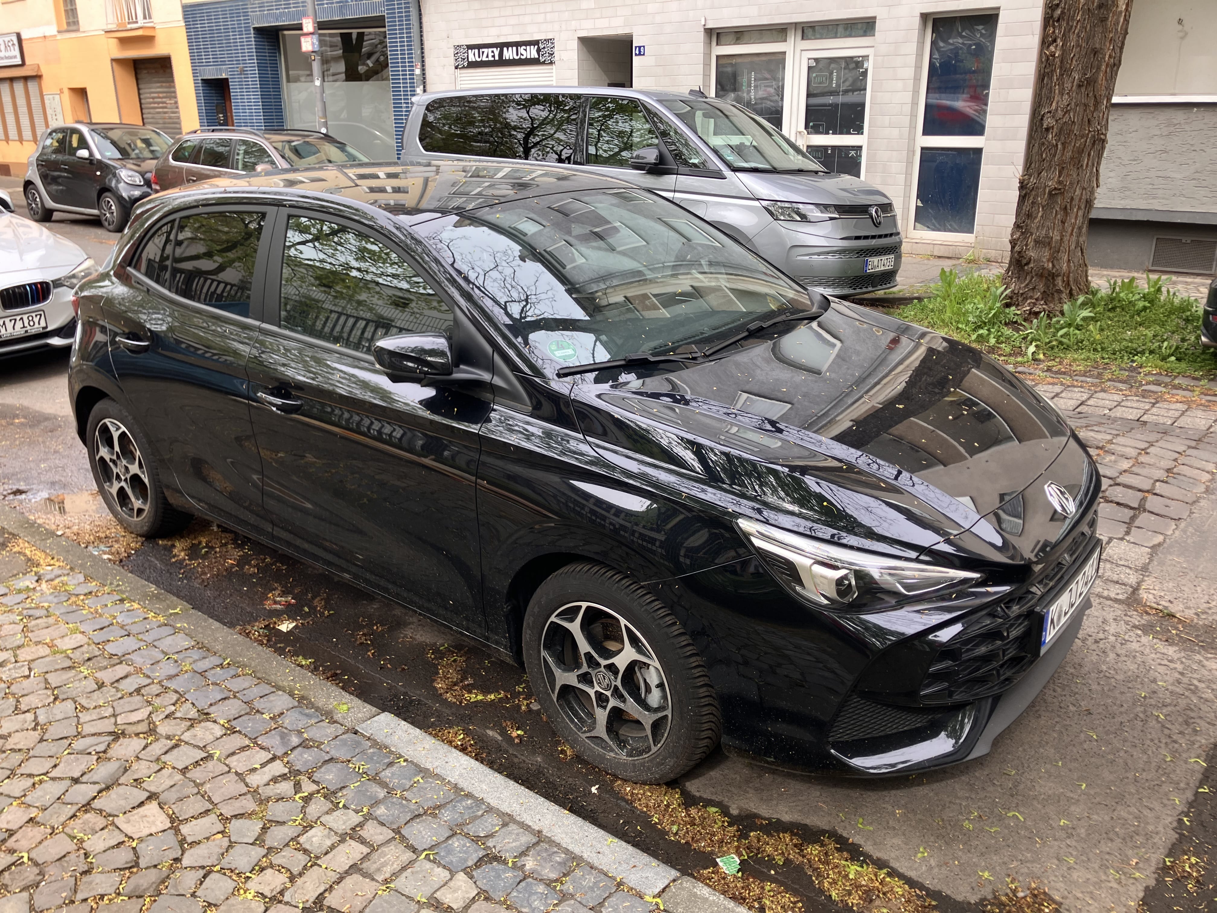 MG MG3, 2024, Super 95 / Elektro (Hybrid), Automatik