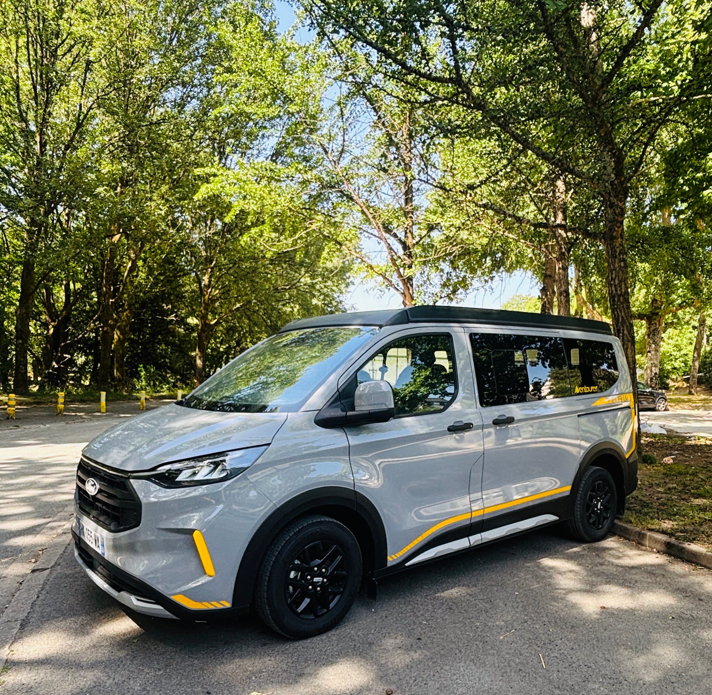 Ford Transit Custom Fourgon, 2026, Diesel, automatique