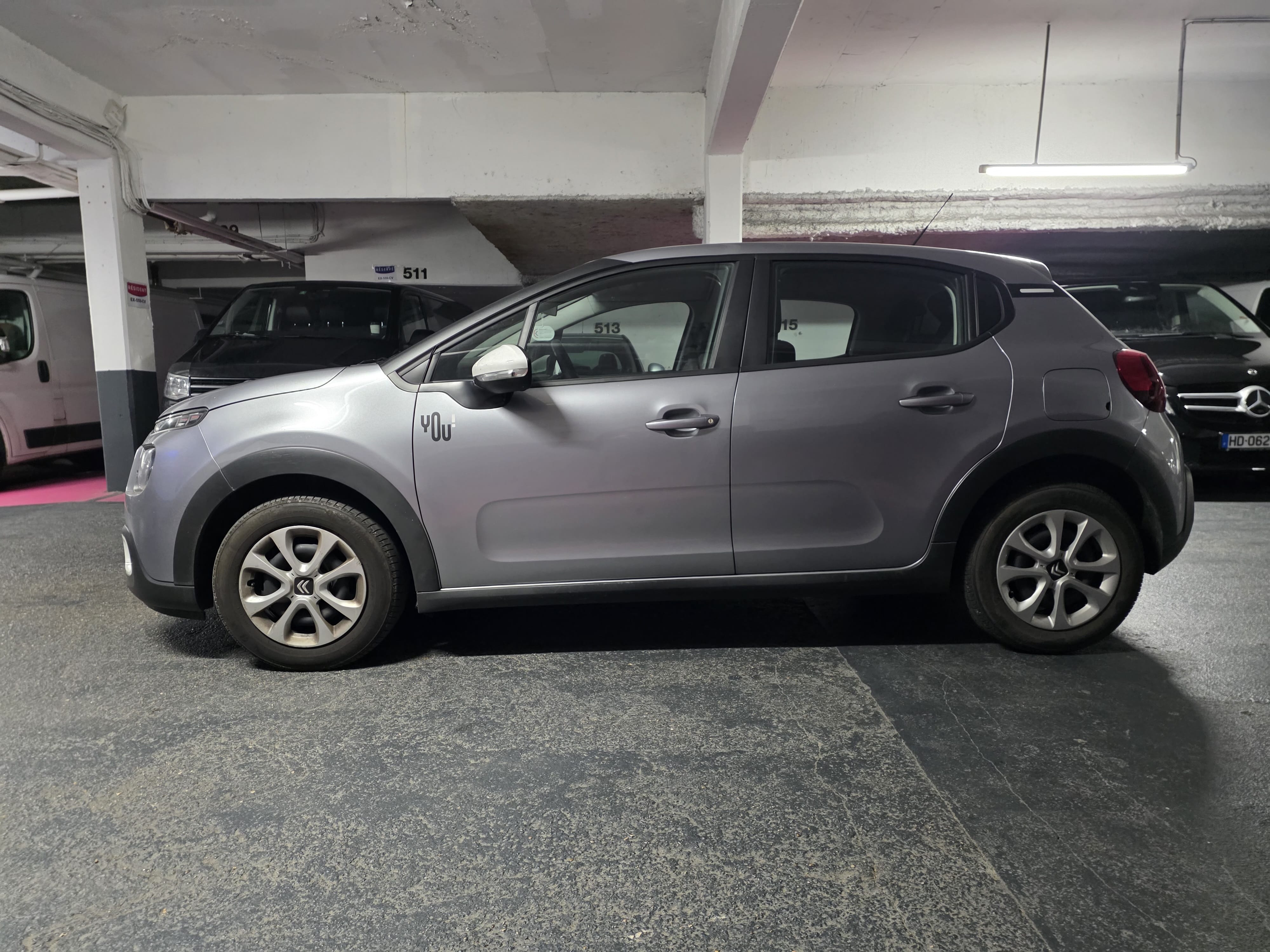 Citroen C3 avec Régulateur de vitesse