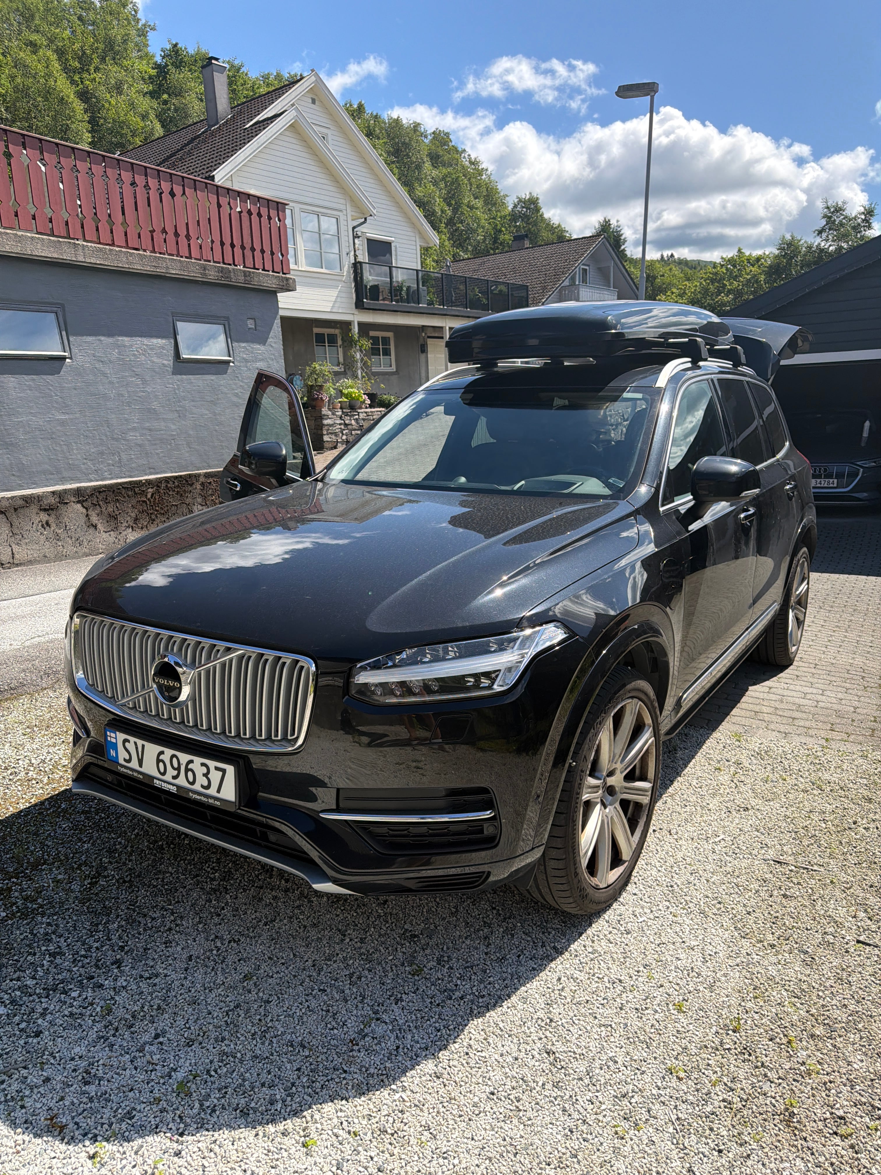Volvo XC90 T8 Inscription Business, 2016, Blyfri 95 / Elektrisk (hybrid), automatisk, 7 seter
