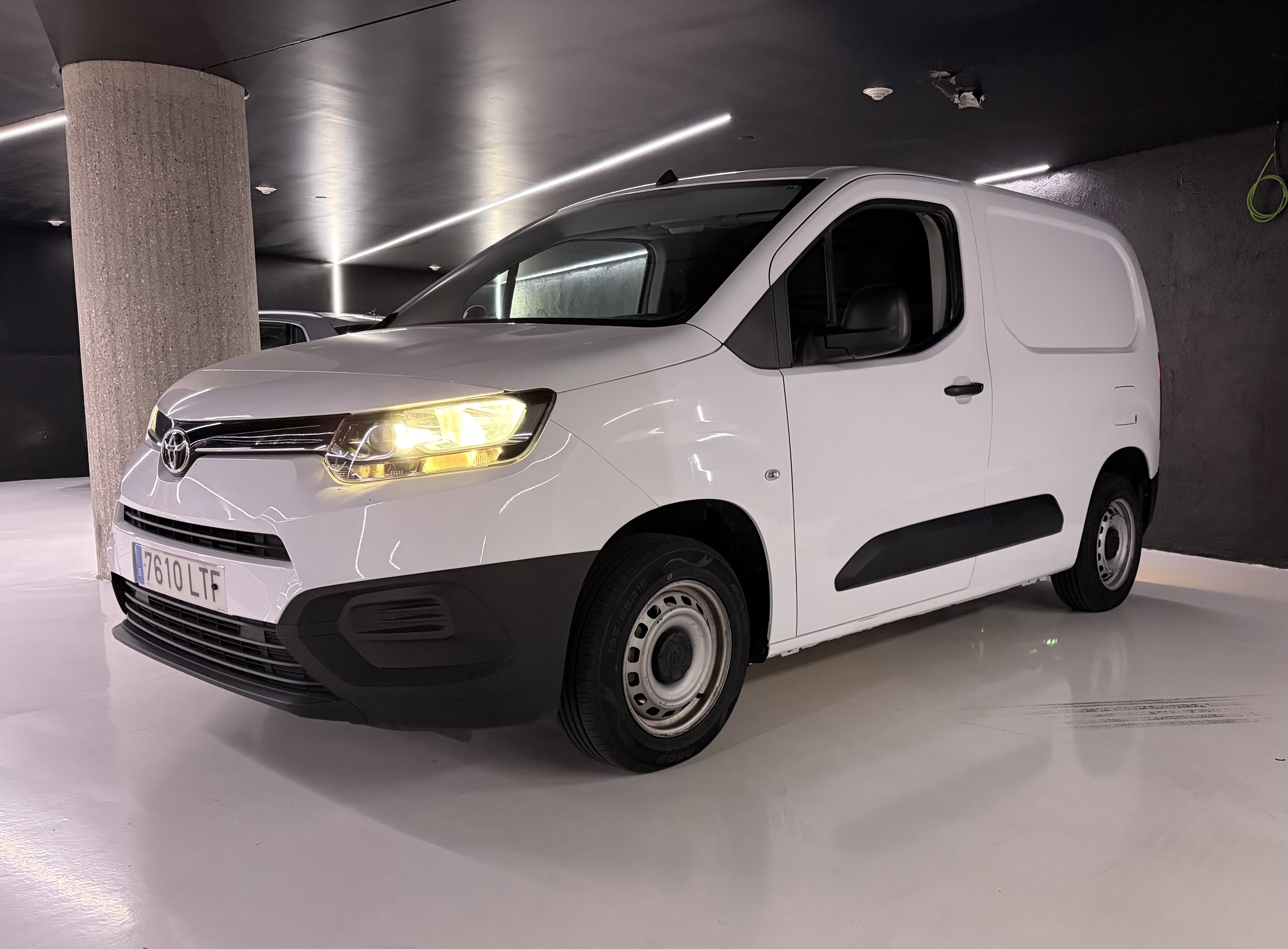 Toyota Proace City avec Climatisation