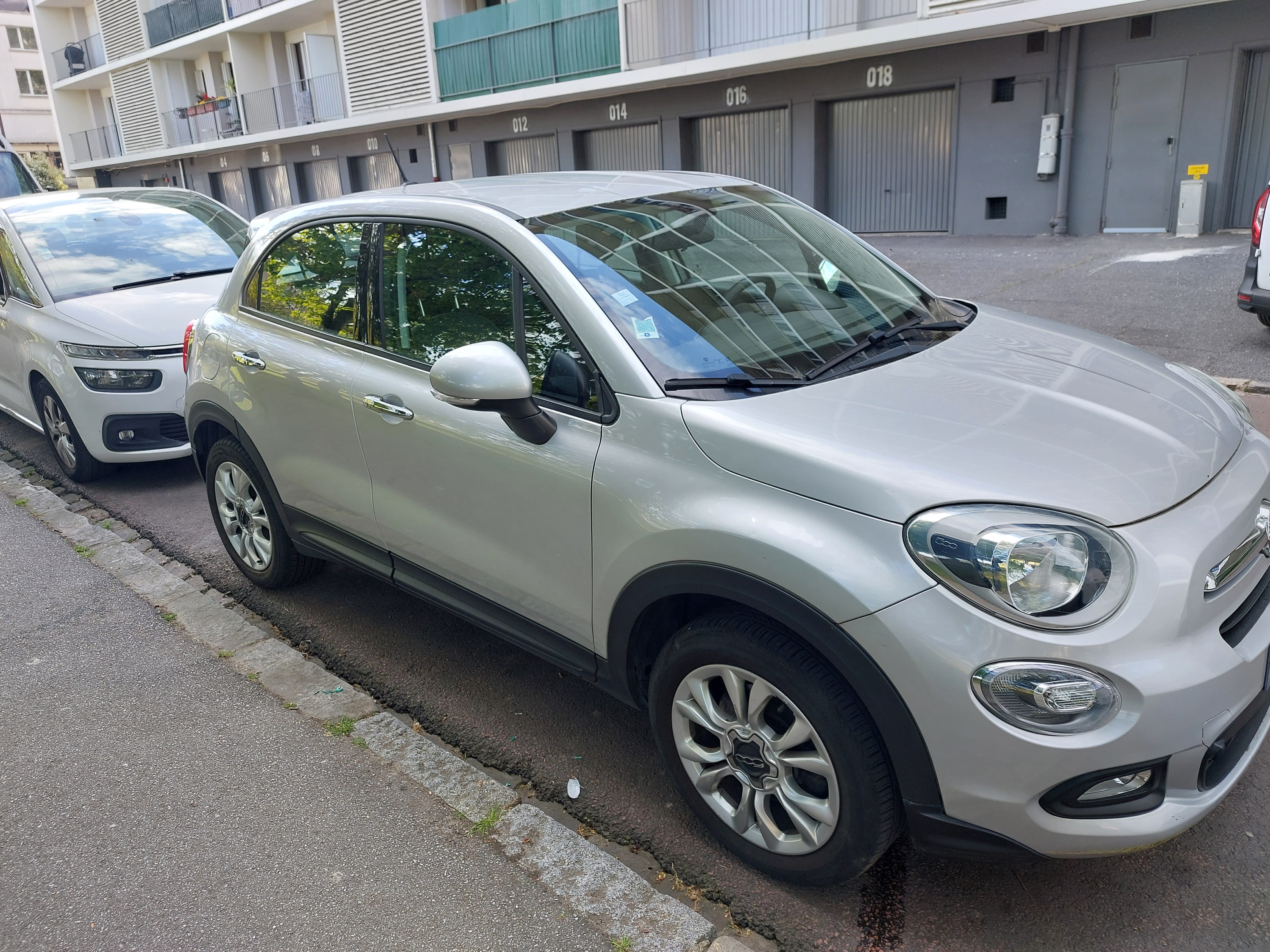Fiat 500 X 1.6 essence avec Climatisation