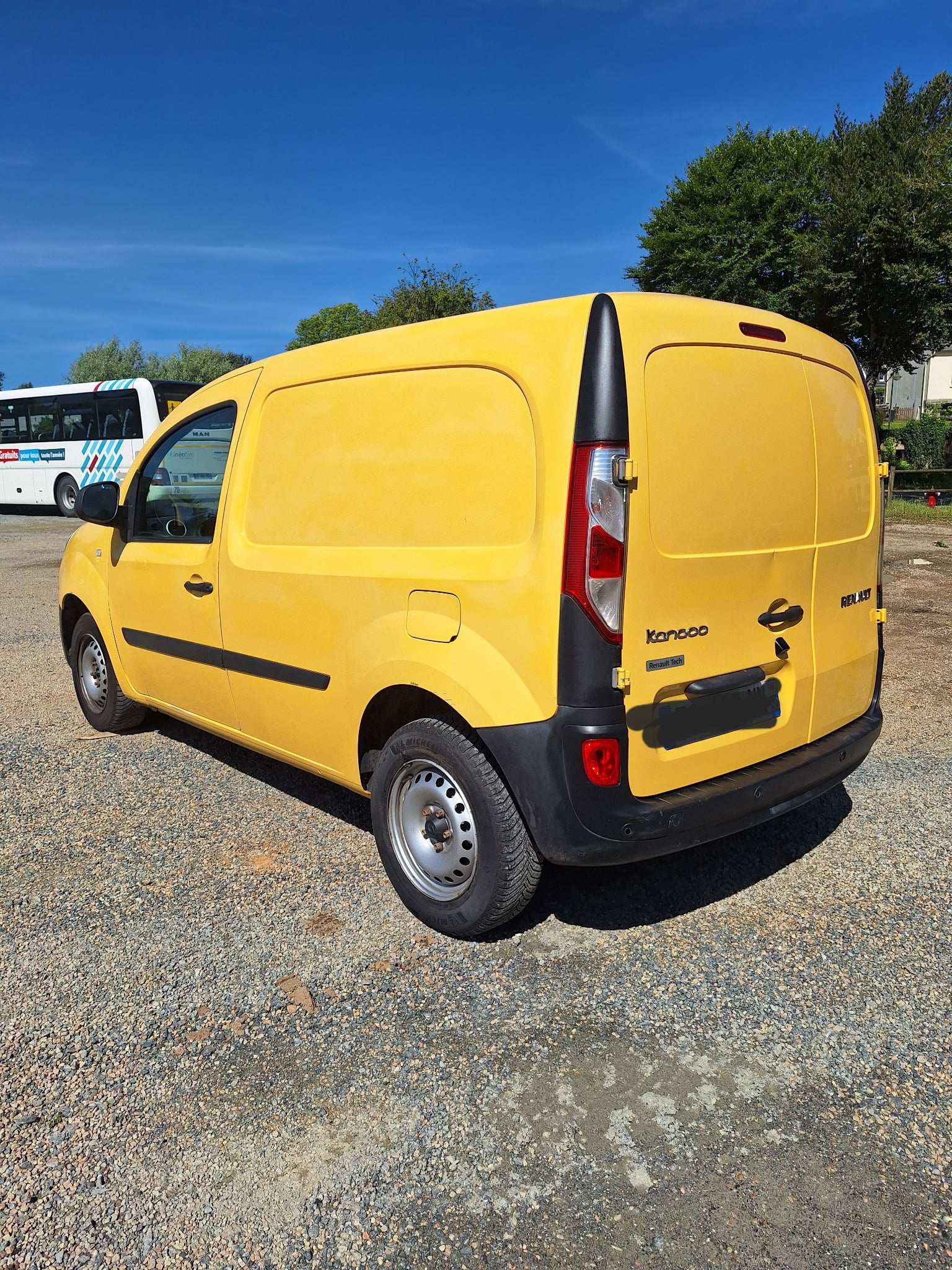 Renault Kangoo Express avec Caméra de recul
