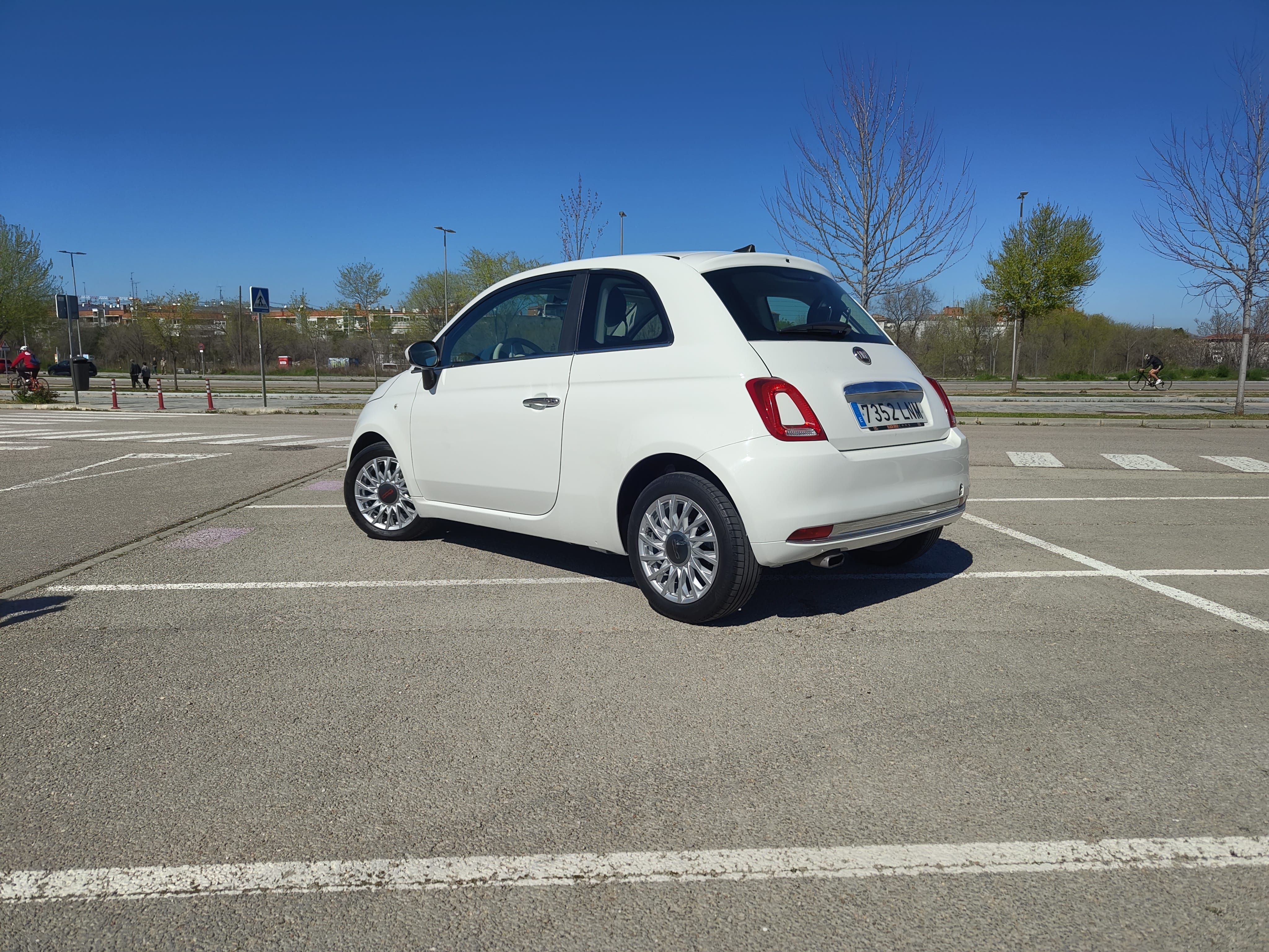 Fiat 500 con Aire acondicionado