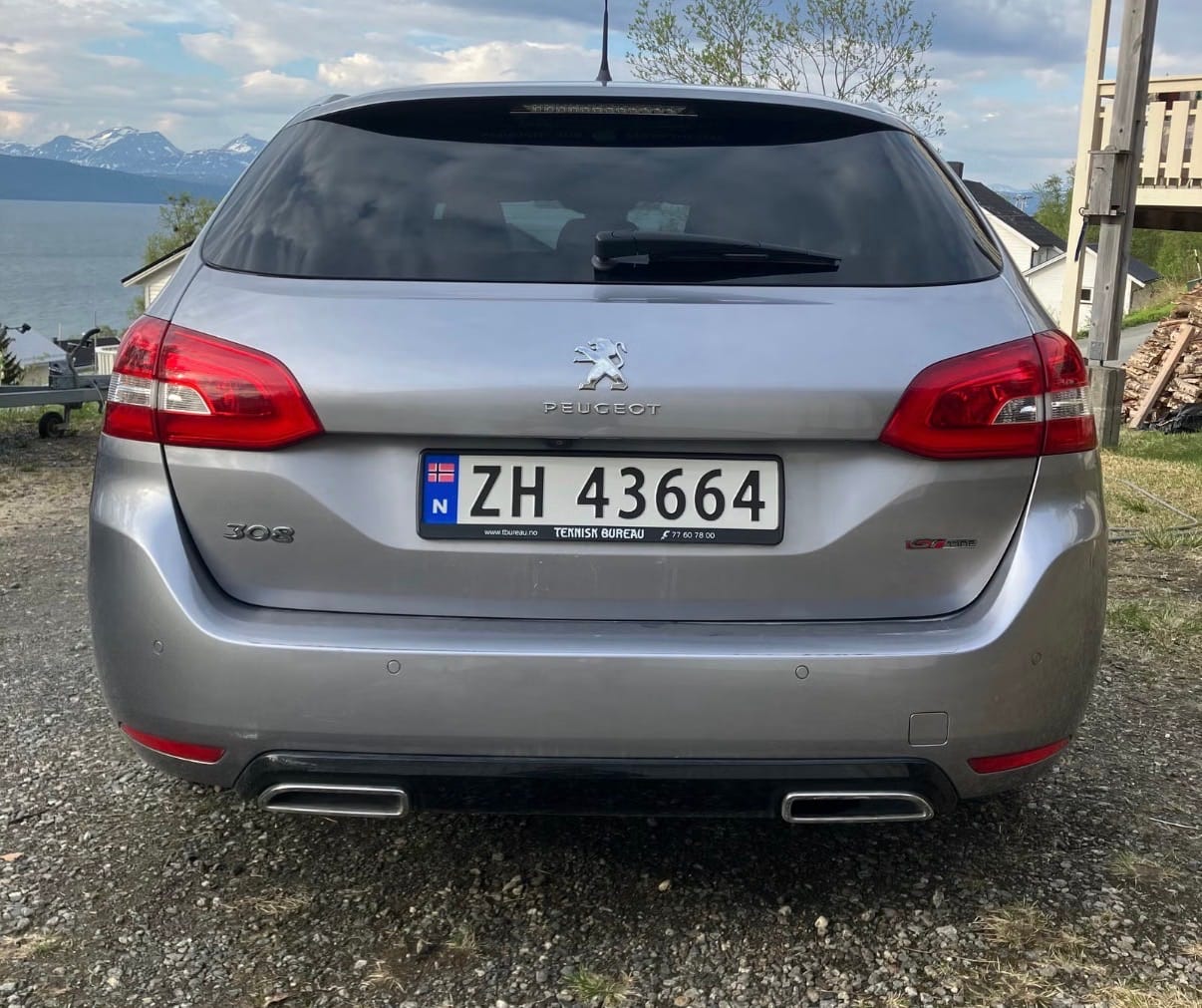 Peugeot 308 med Cruisekontroll