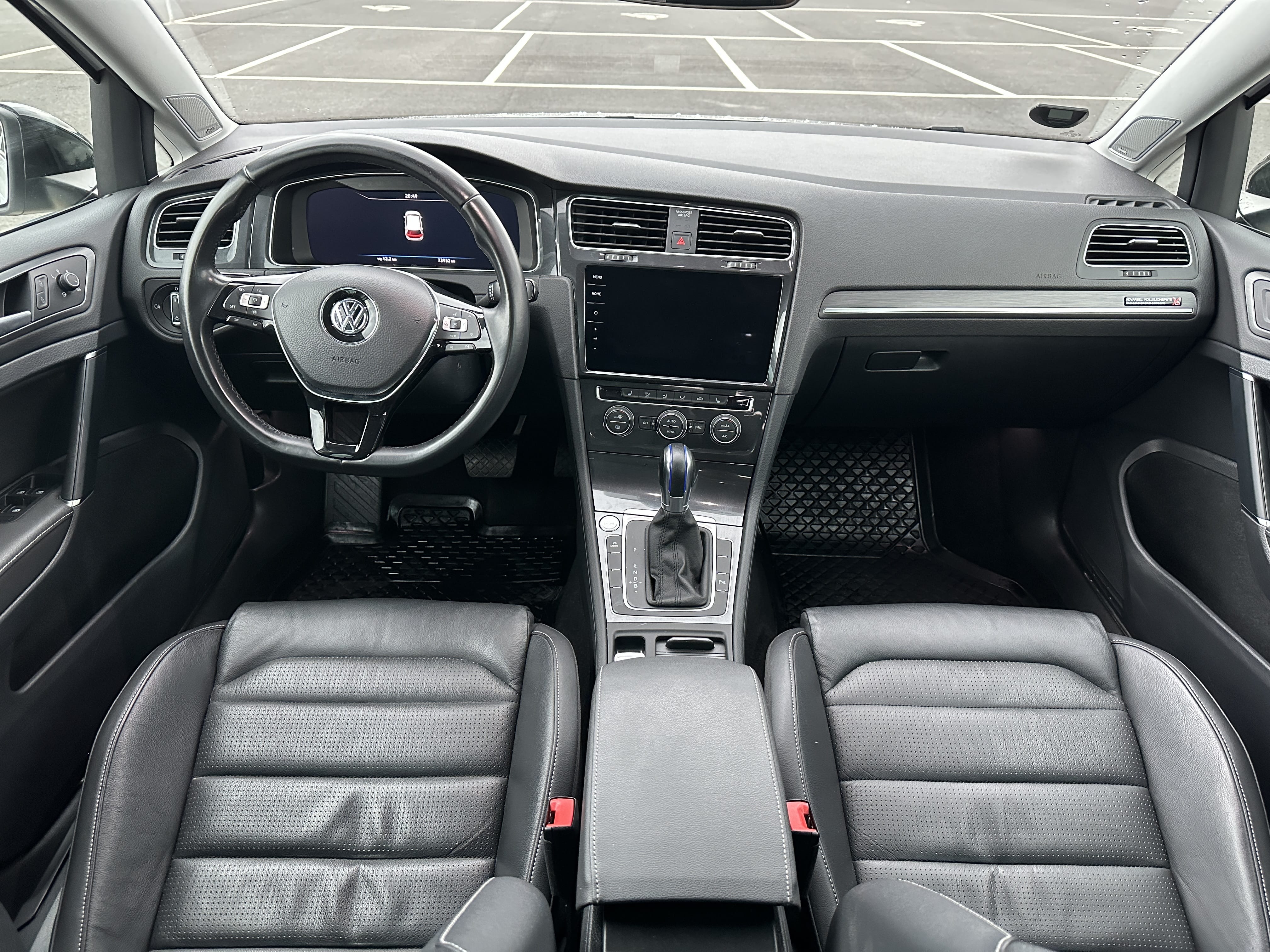 Volkswagen e-Golf med Cruisekontroll