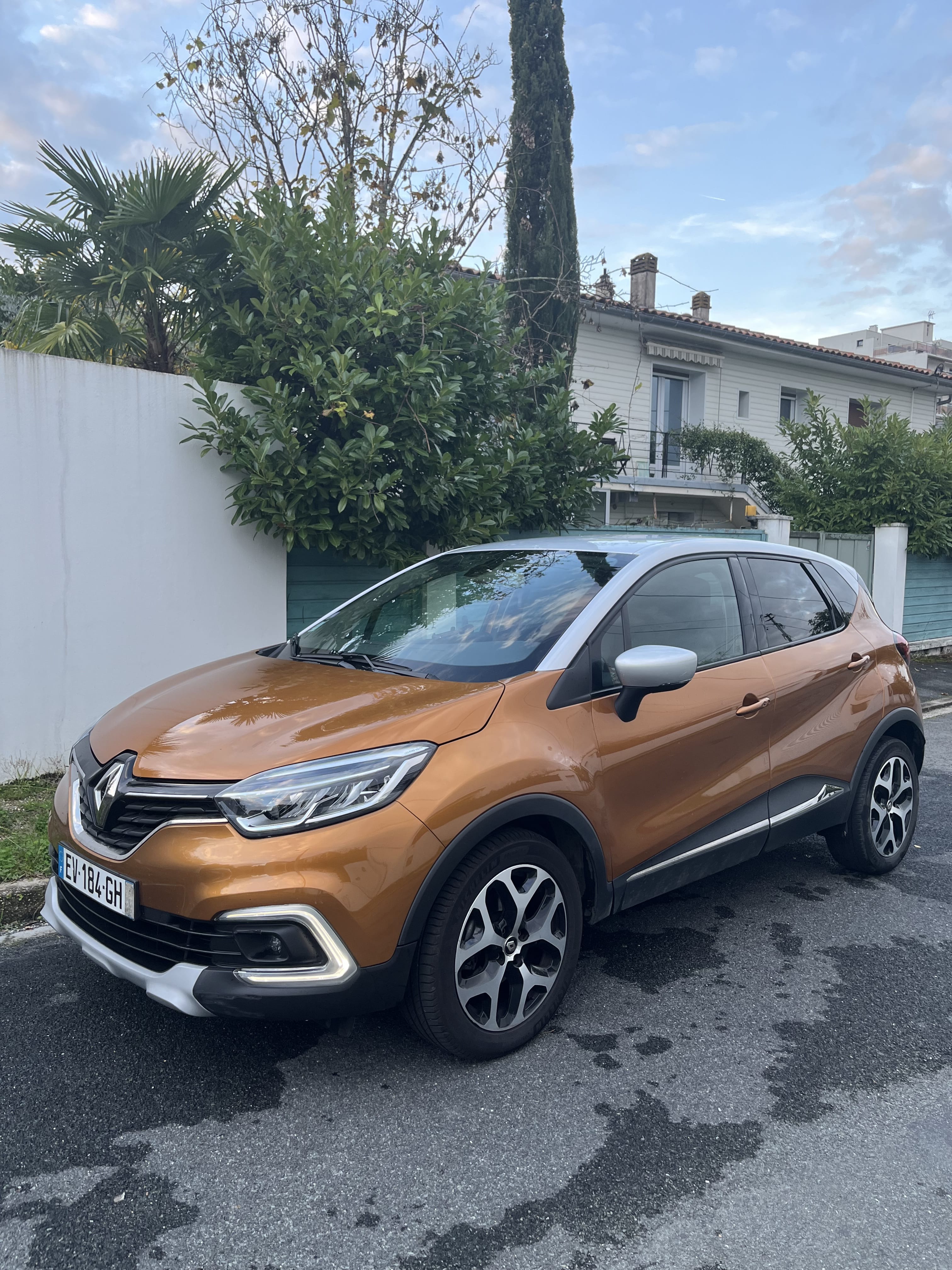 Renault Captur, 2018, Essence 98, automatique