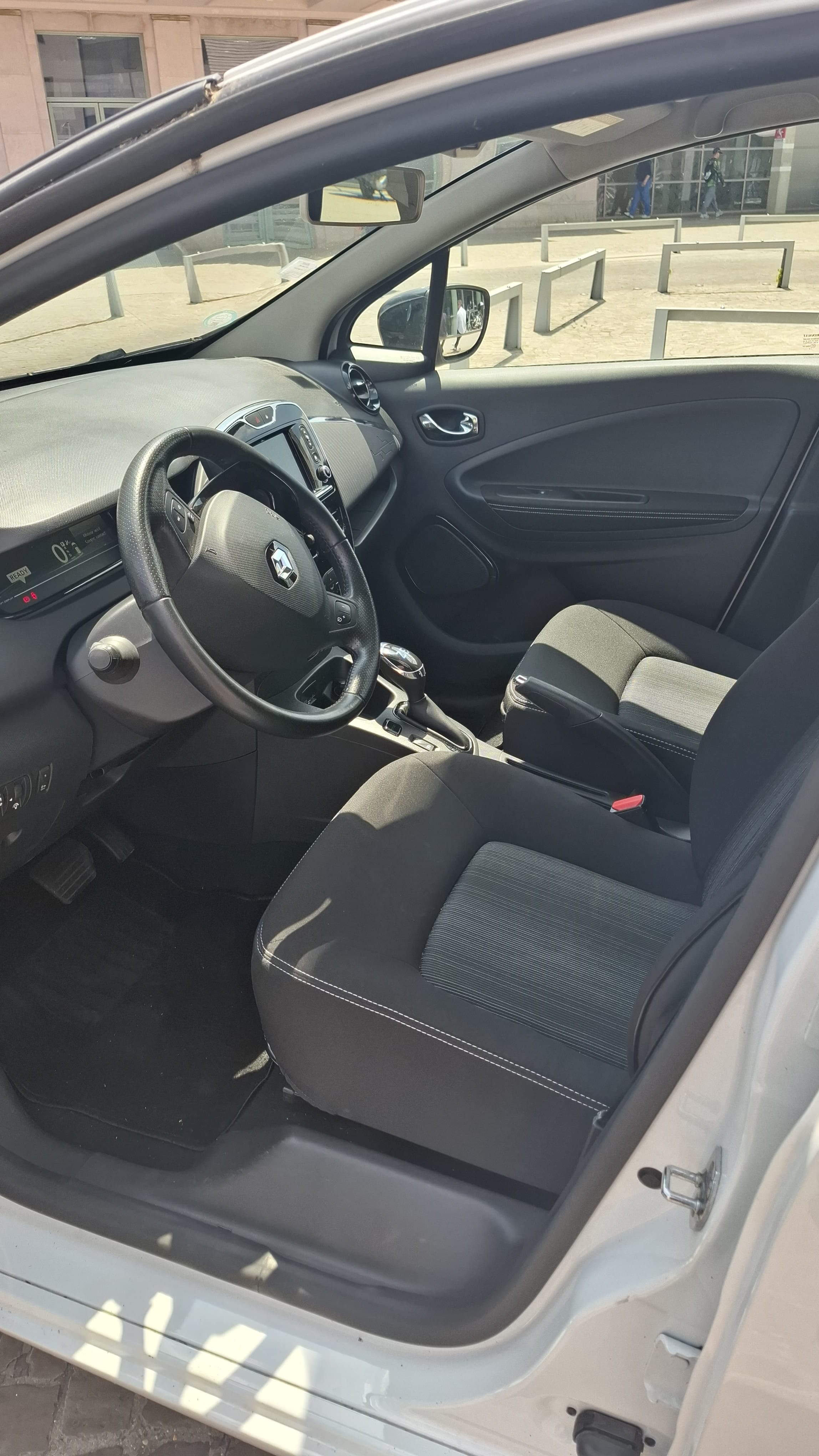 Renault ZOE avec Apple CarPlay