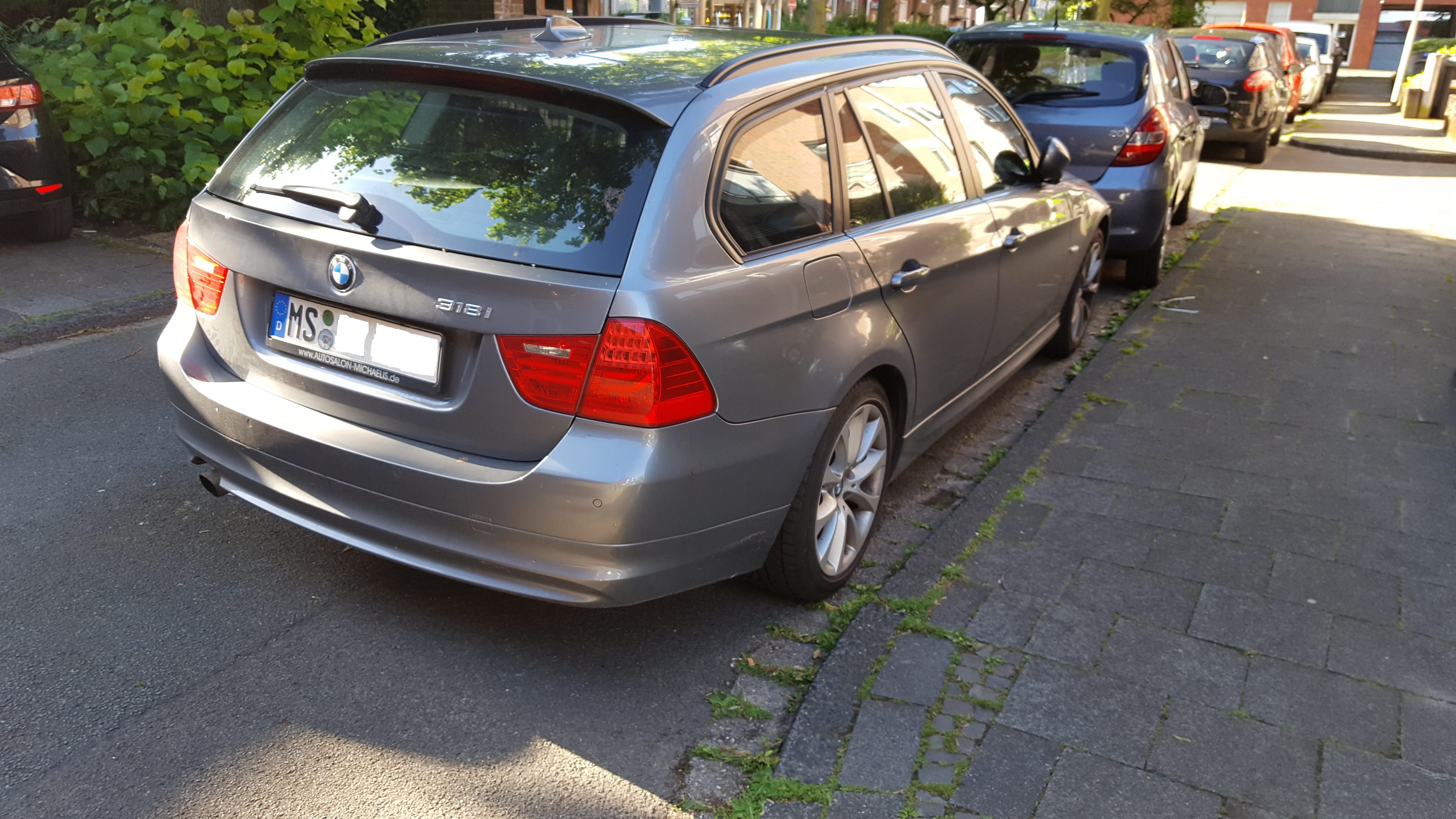BMW 3er Touring E91 Facelift mit Klimaanlage