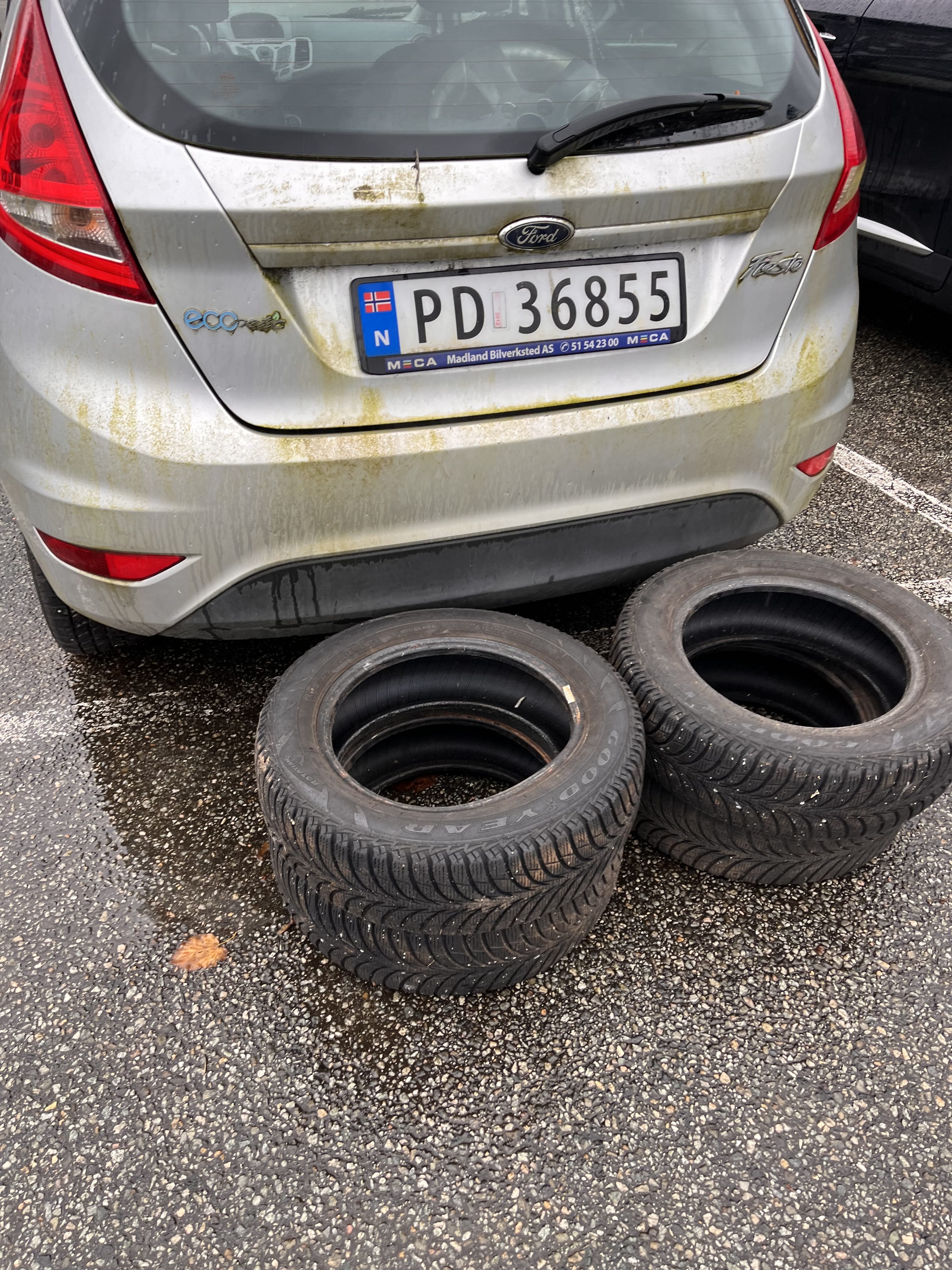 Ford Fiesta med Bluetooth audio