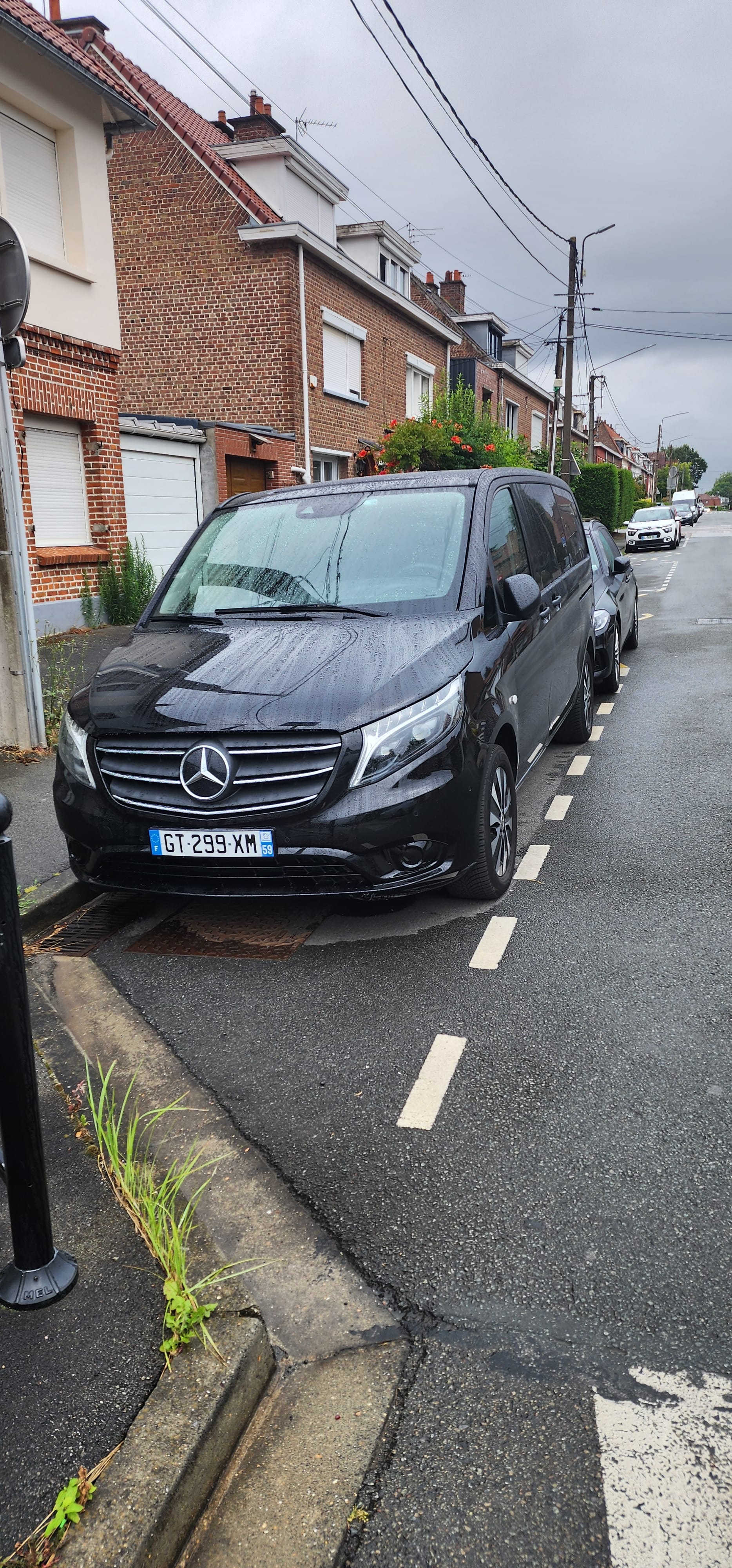 Mercedes-Benz Vito avec Régulateur de vitesse