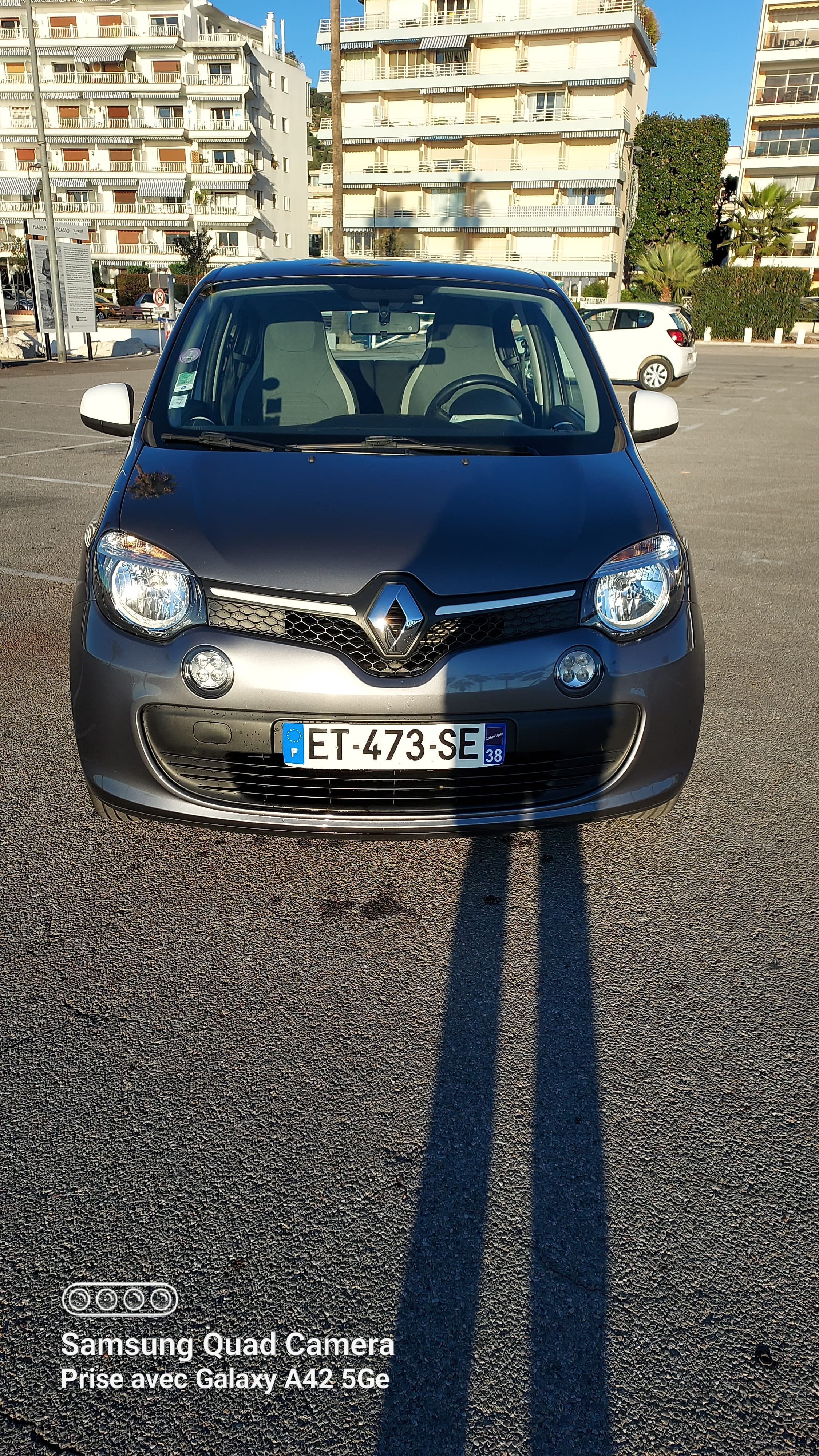 Renault Twingo III, 2018, Essence 98