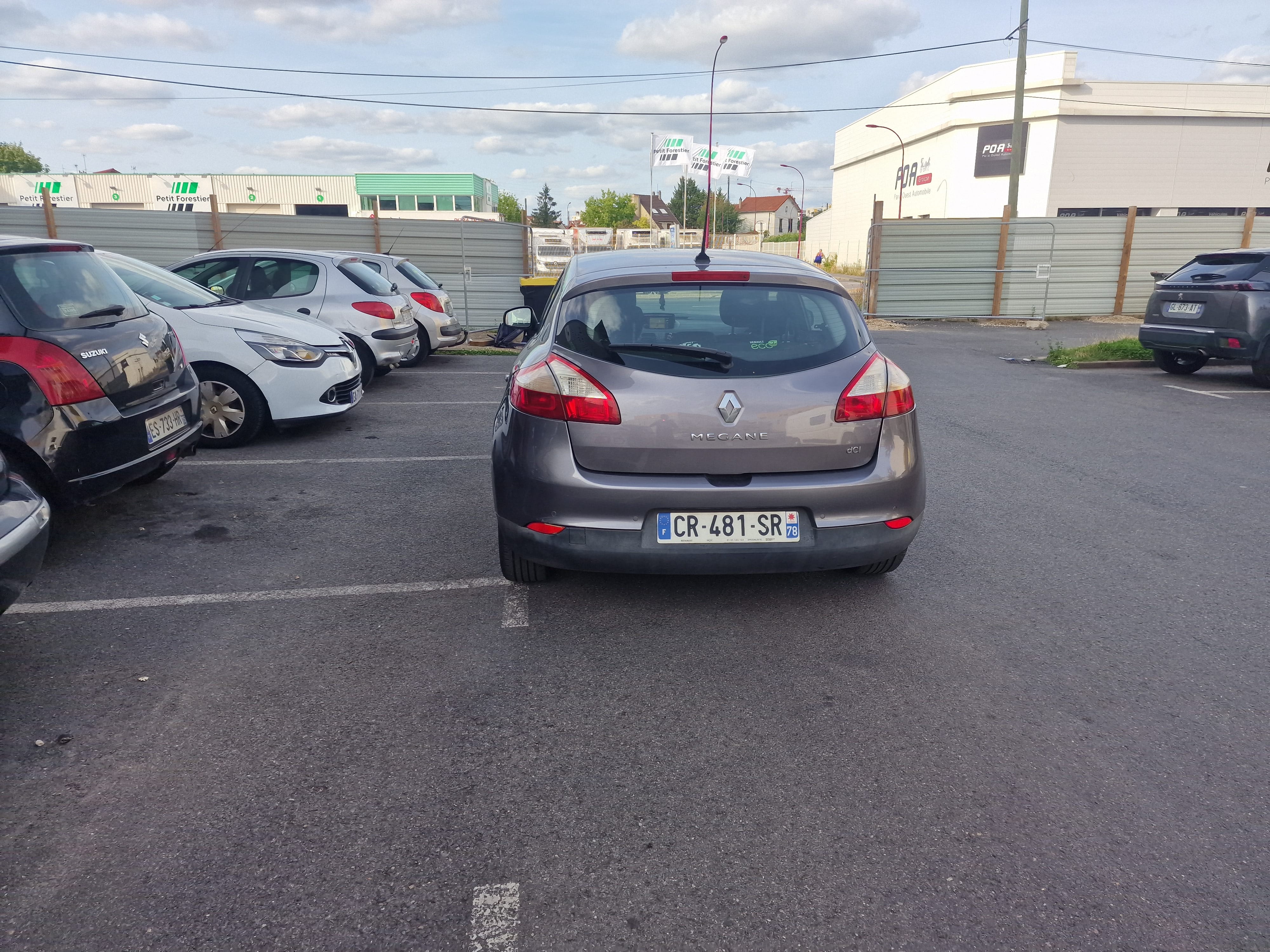Renault Mégane avec GPS